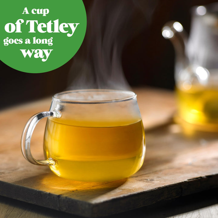 Tetley Pure Green Tea - 50 Bags, Naturally Smooth and Mellow Green Tea