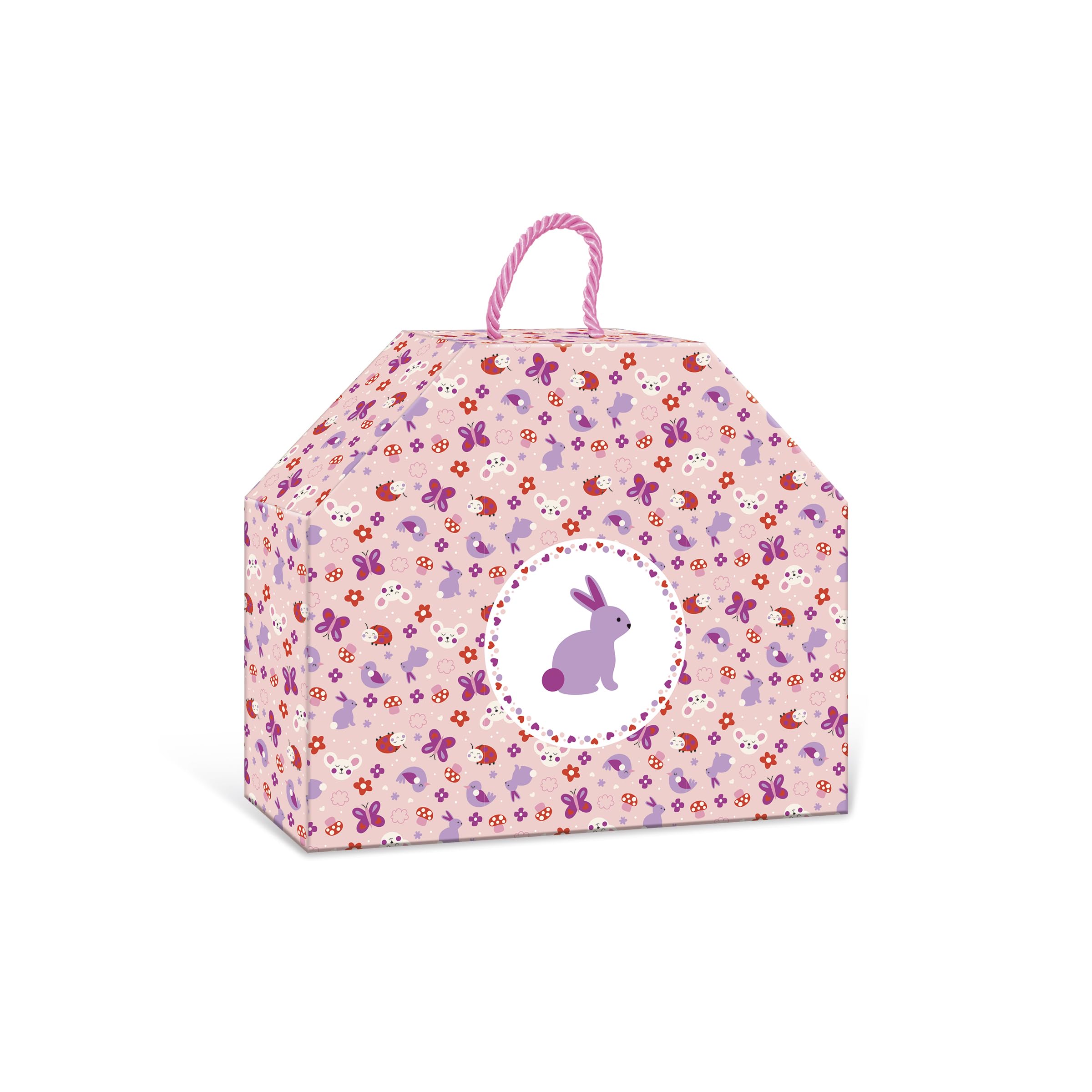 Janod Flower Garden Hair Clip Jewellery Making Kit | Ages 5-10 | Develops Fine Motor Skills 7