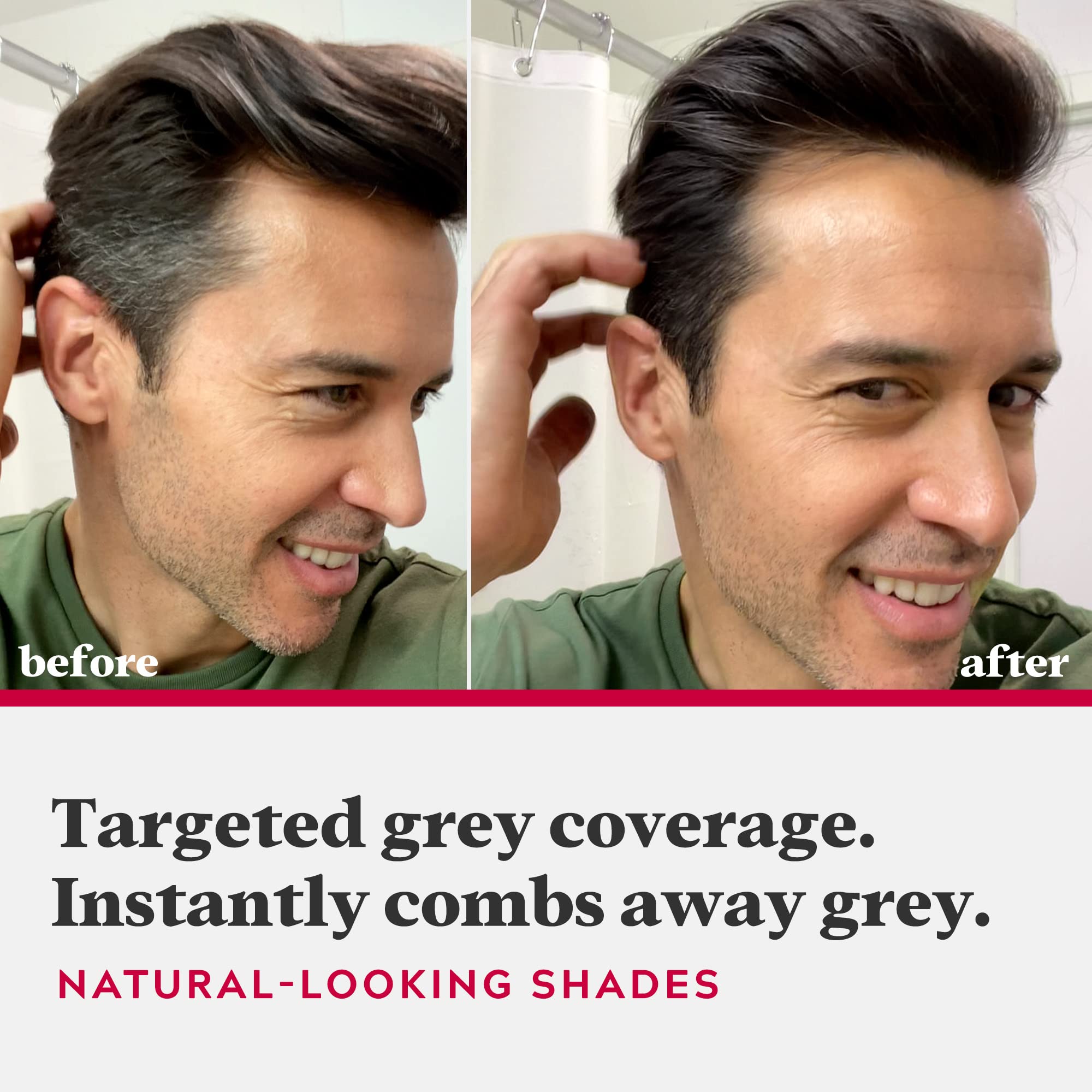 Just For Men Ultra Darkest Black Hair Colour Dye - Comb-In Applicator, Ammonia & Peroxide Free 3