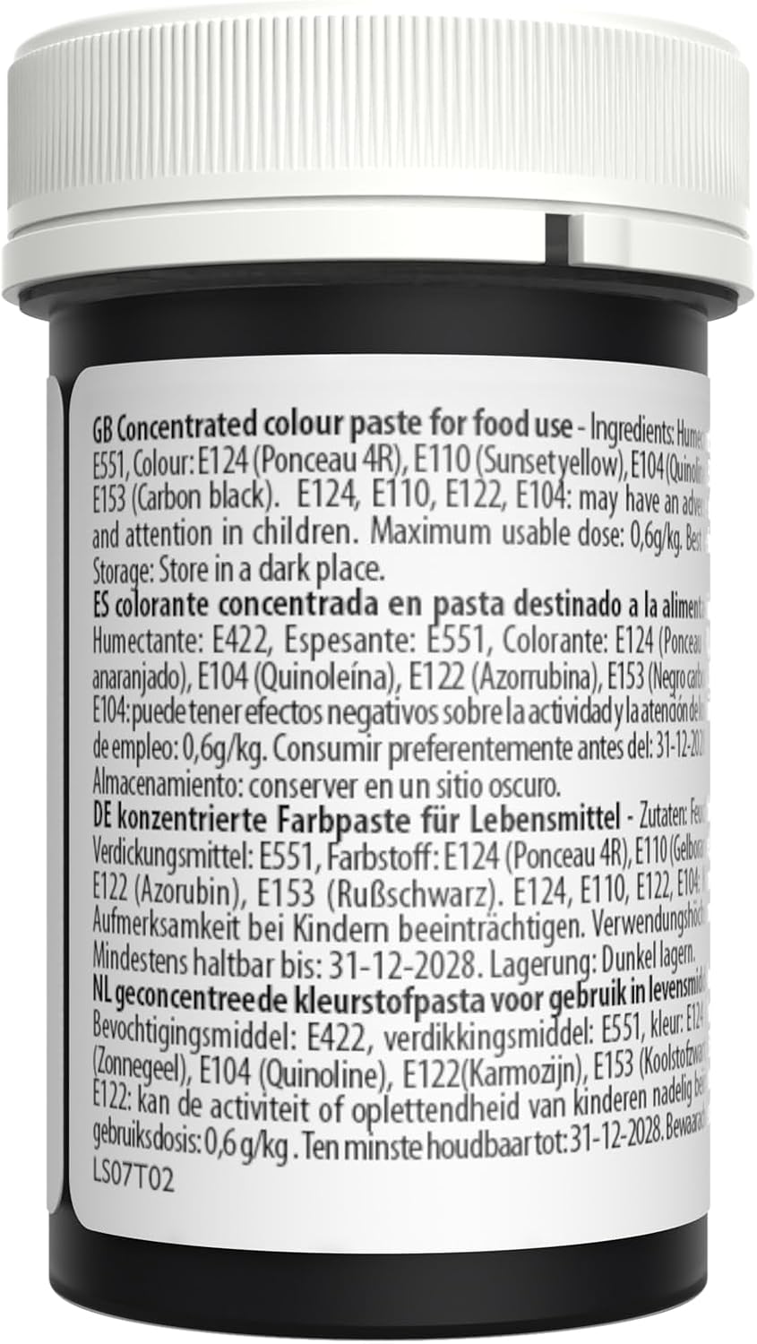 Sugarflair - Spectral Velvet Red Food Colouring Paste (25g) 4