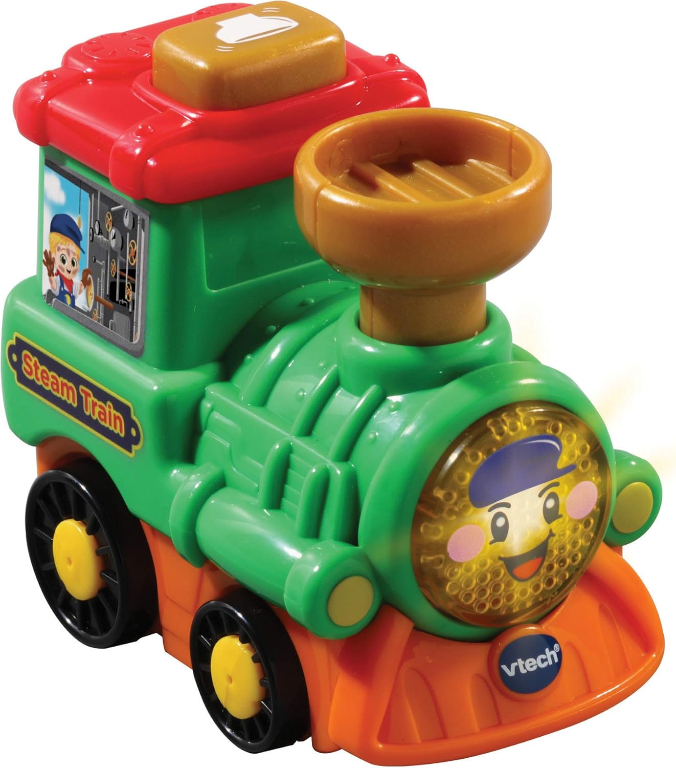 VTech Toot-Toot Drivers Steam Train - Interactive Musical Toy for Toddlers 12 Months+ 1