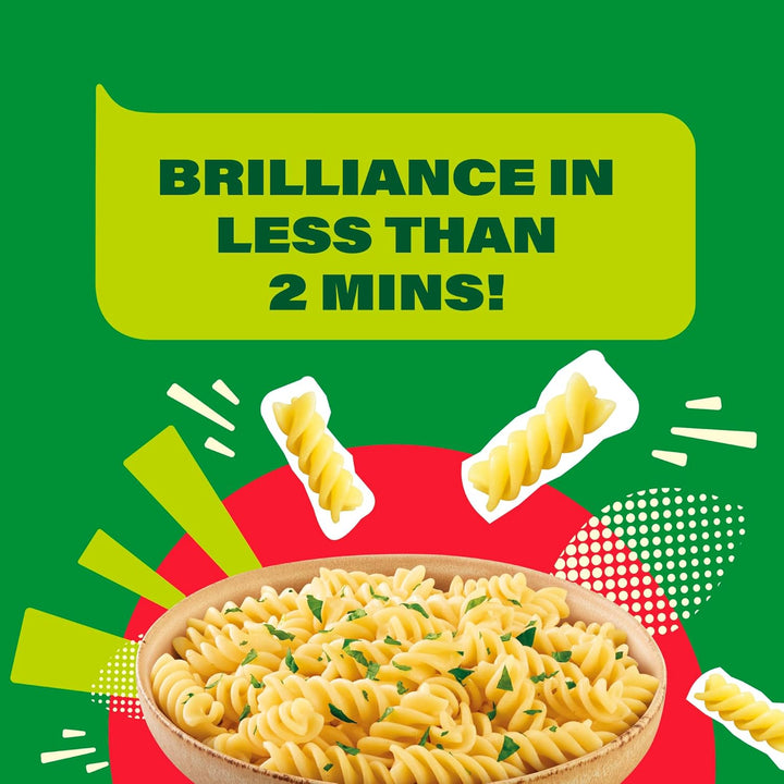 Dolmio Pasta Twists Microwave Fusili Pasta, Bulk Multipack 6 x 200g
