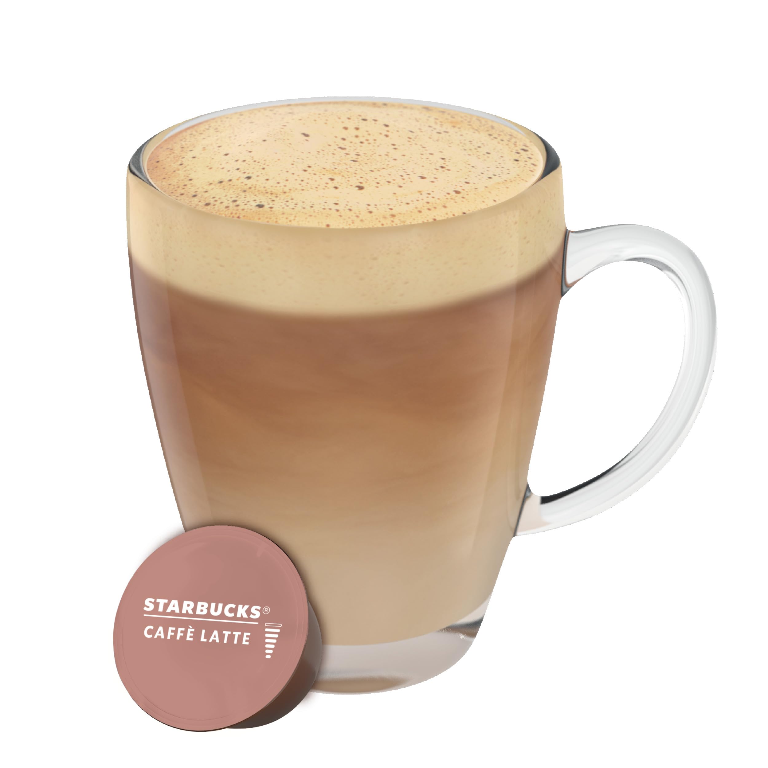 STARBUCKS Caffè Latte by Nescafé Dolce Gusto Coffee Pods - 72 Count | 100% Arabica Beans