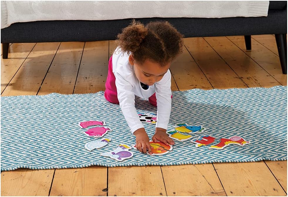 Galt Toys Baby Puzzles - Transport 2-Piece Jigsaw Set for Toddlers 18 Months+ 2