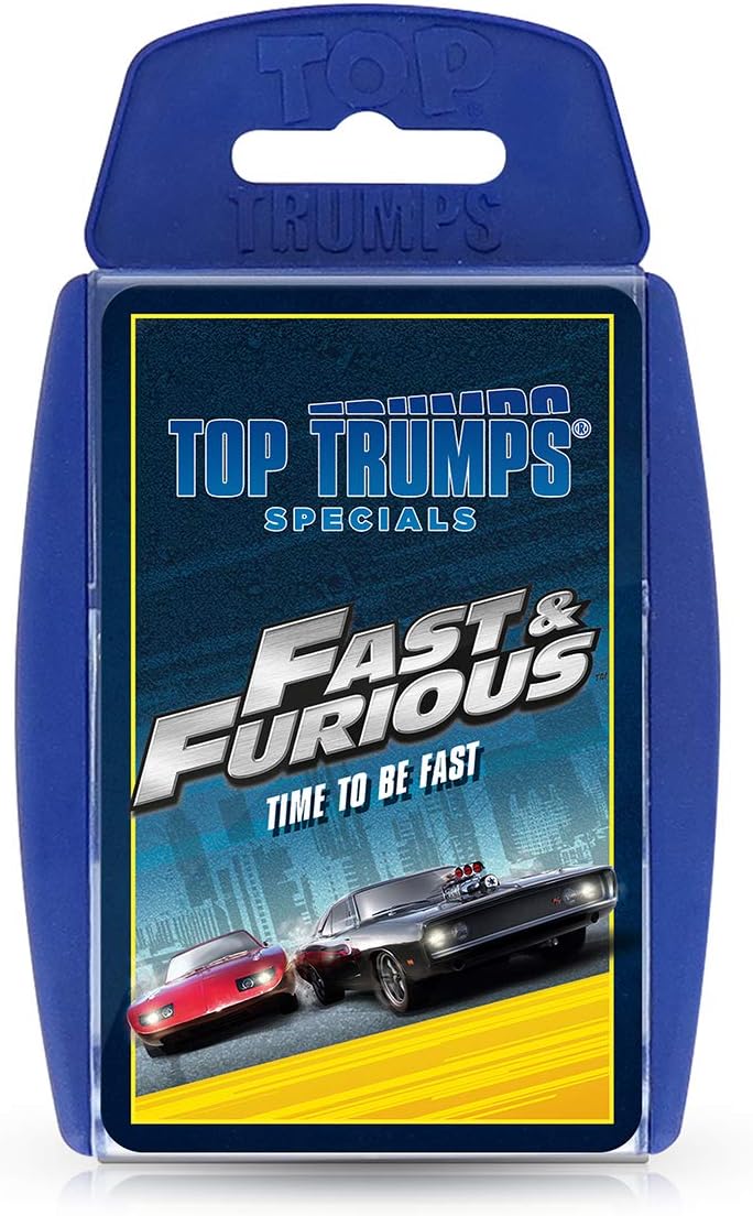 Top Trumps Fast and Furious Specials Card Game 1