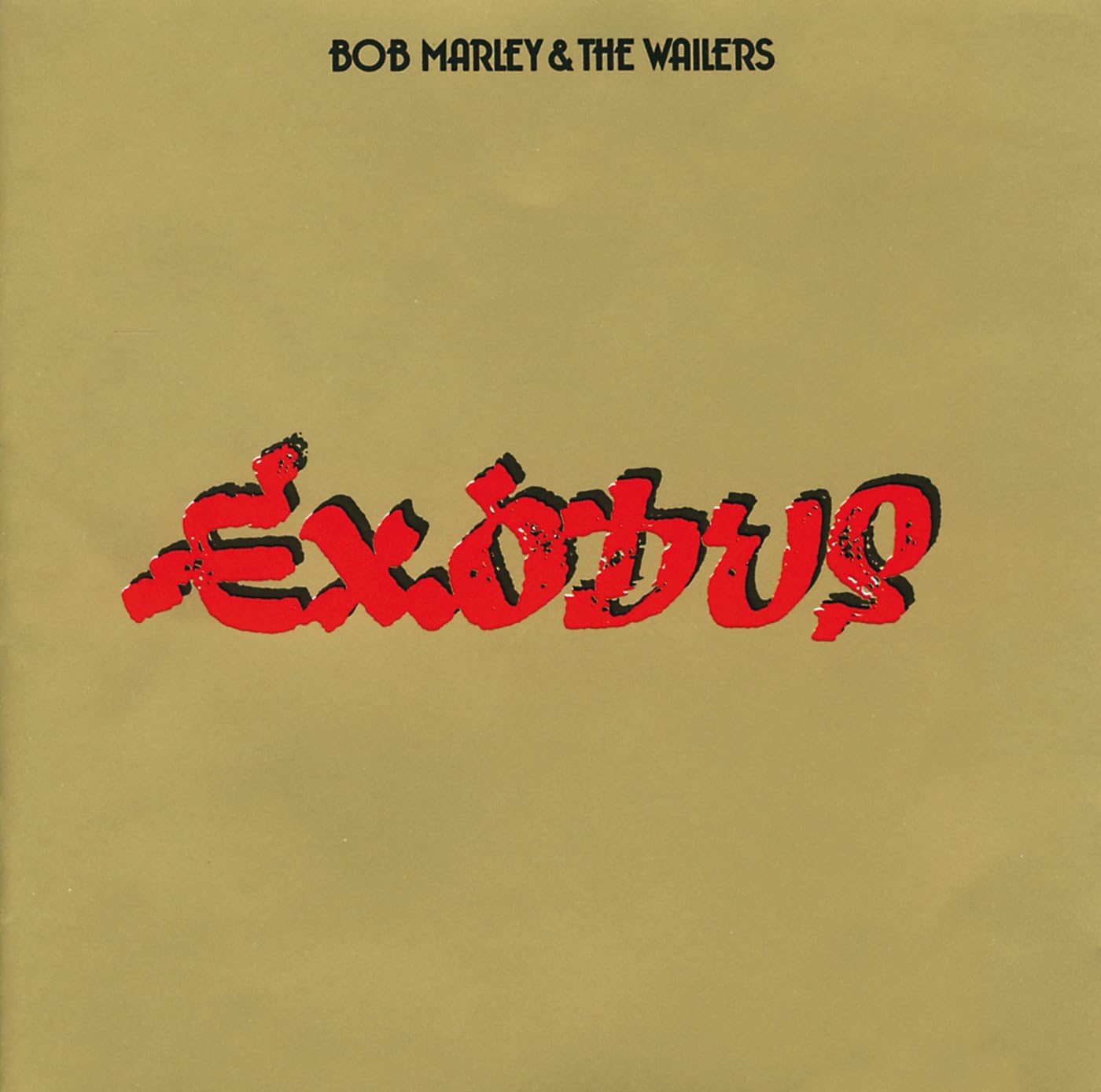 Bob Marley & The Wailers - Exodus Audio CD