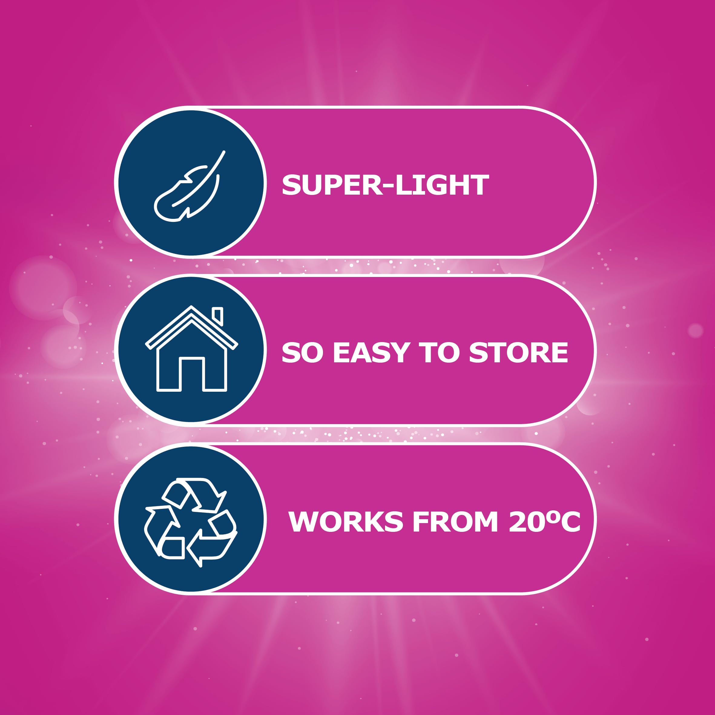 Dr. Beckmann - MAGIC LEAVES BIO Waschmittelblätter (25 Blatt) 9