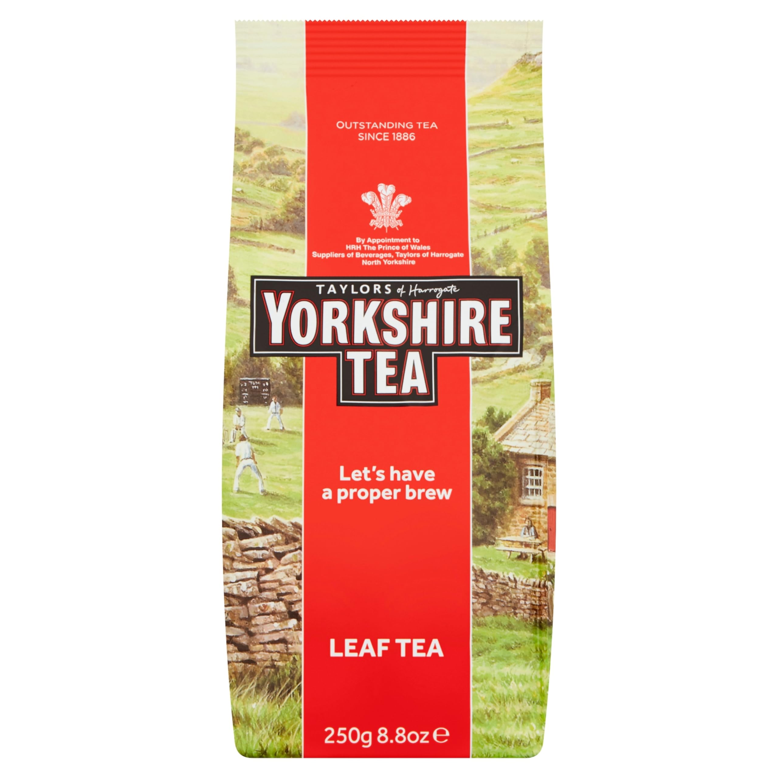 Yorkshire Tea Loose Leaf Tea, 1.5 kg (6 x 250 g) - Ethically Sourced Black Tea 8