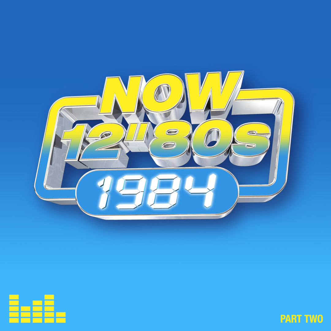 Now Twic NOW 12” 80s: 1984 – Part Two CD Collection