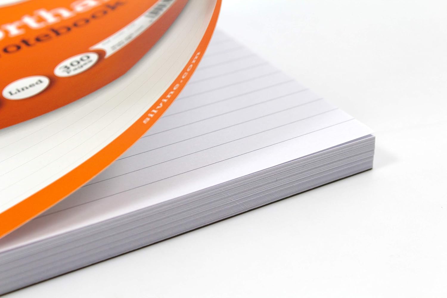 Silvine 8x5" Reporter's Spiral Shorthand Notebook with 300 Pages (Pack of 5)