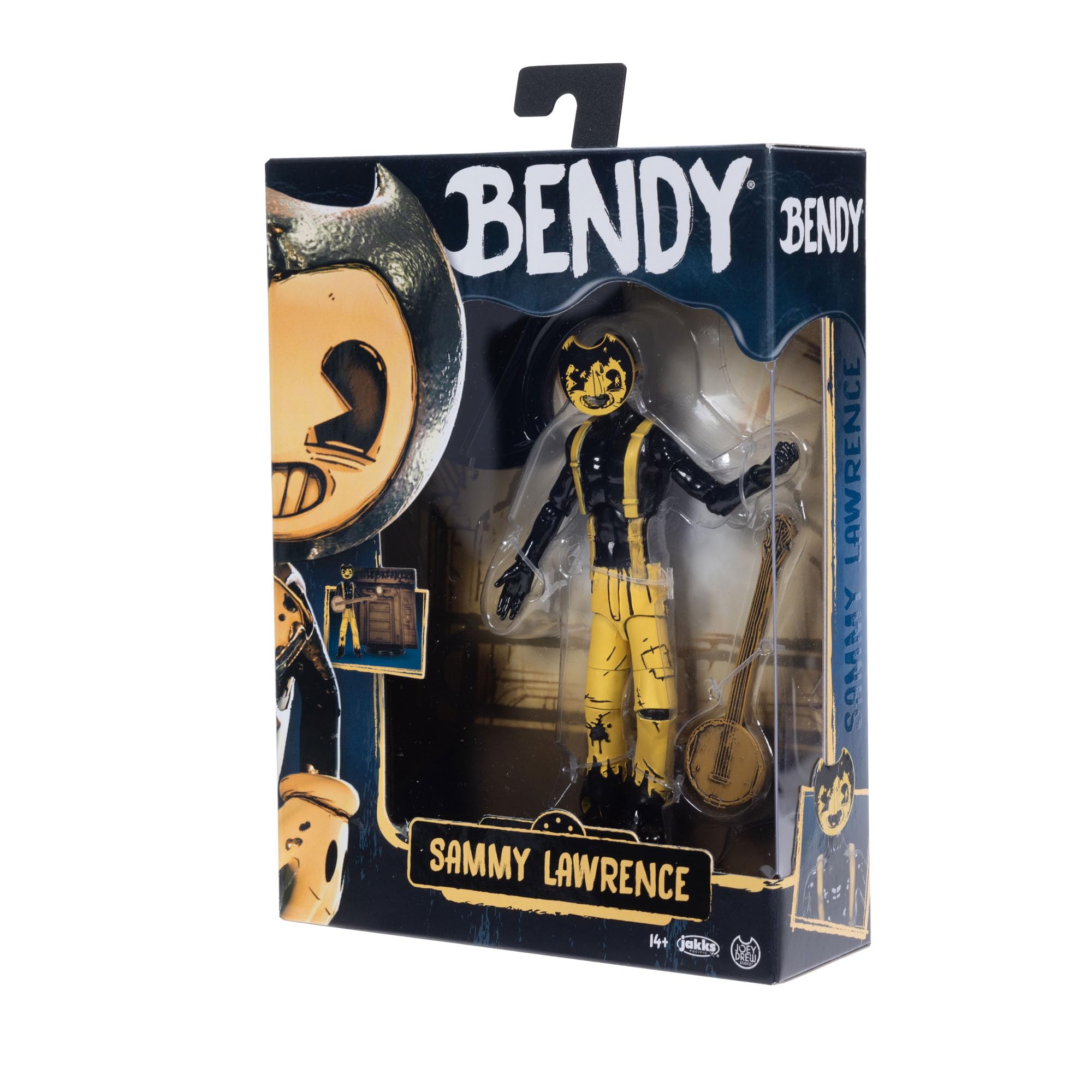 Sammy Lawrence 12.7cm Action Figure - Fully Articulated Bendy and the Ink Machine Collectible 11