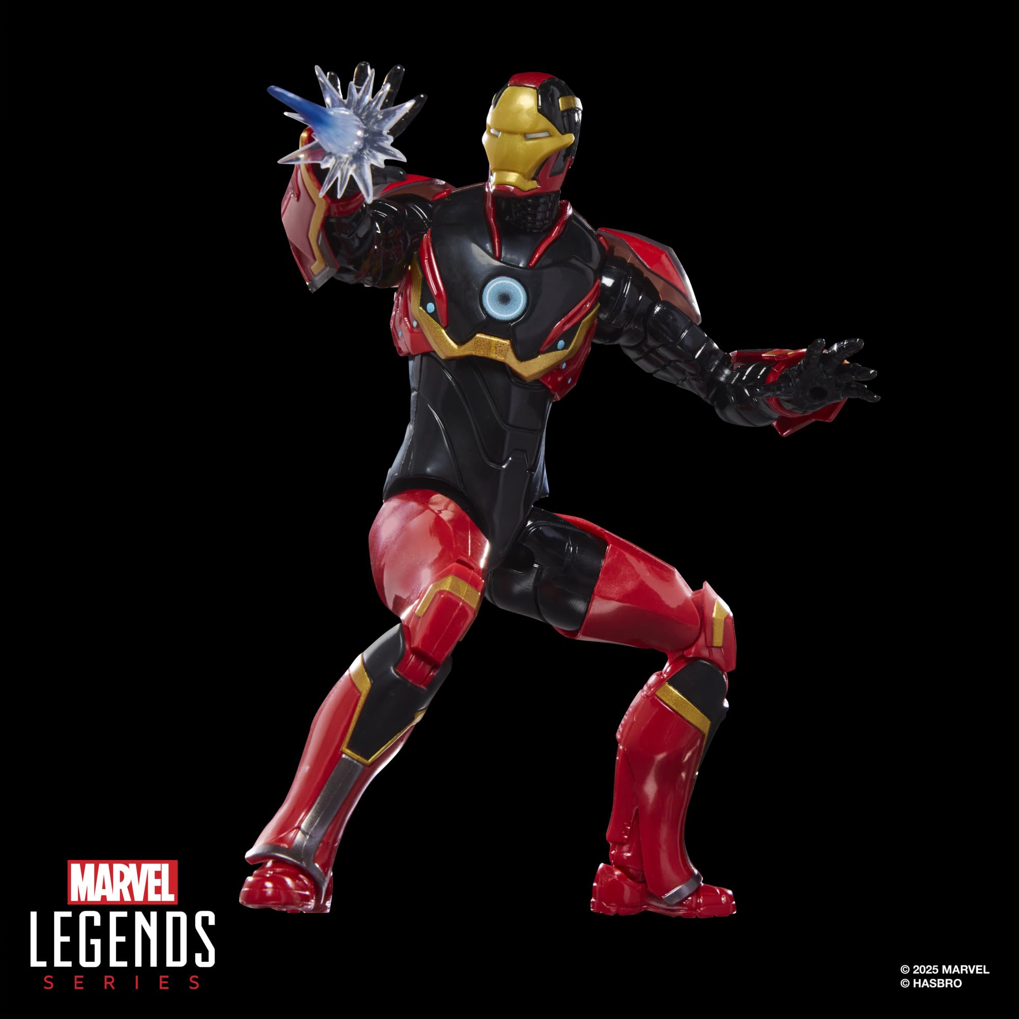 Marvel Legends Series Iron Man (Mark 72) Action Figure - 15-cm Scale 9