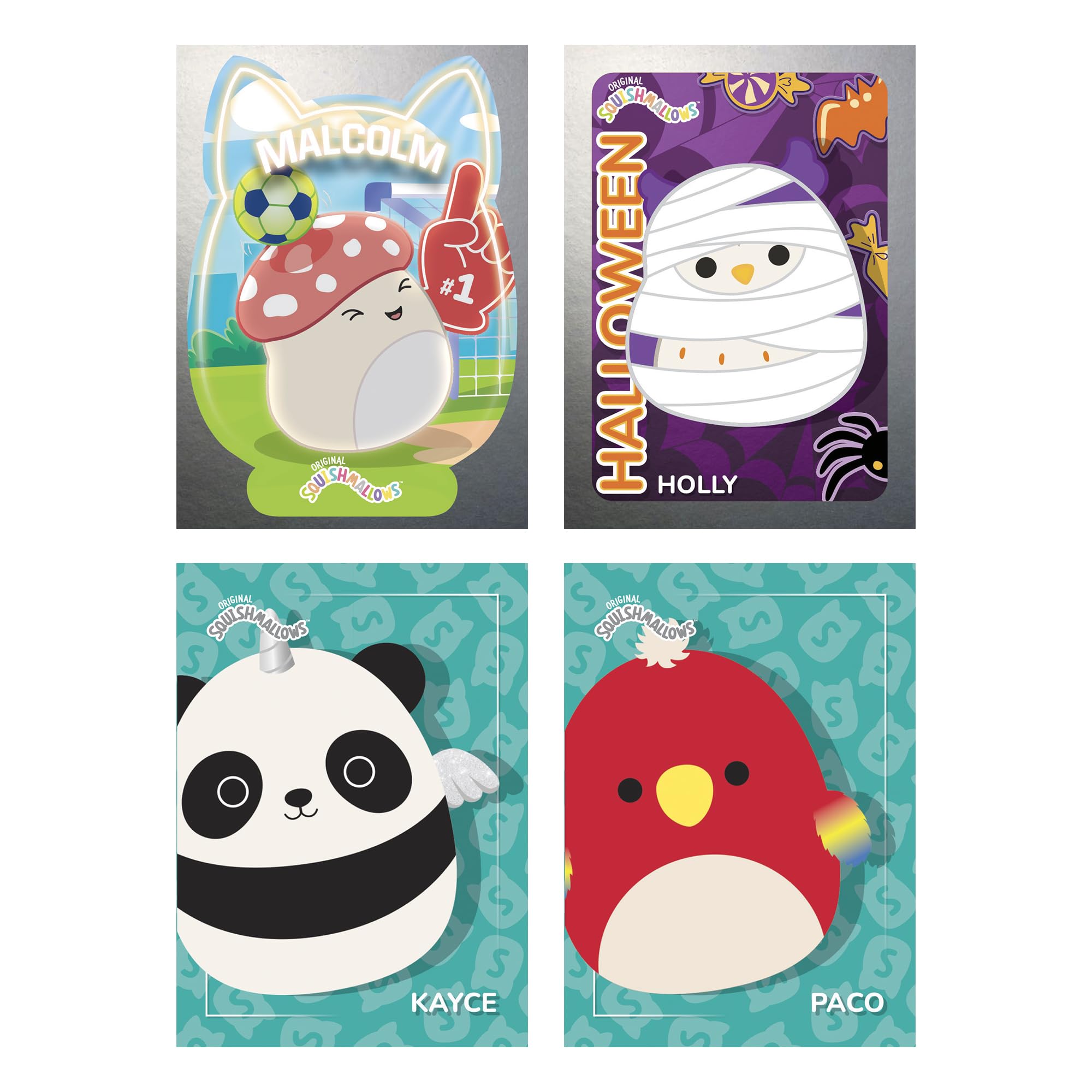 Panini Squishmallows Official Trading Card Collection - Pocket Tin 5