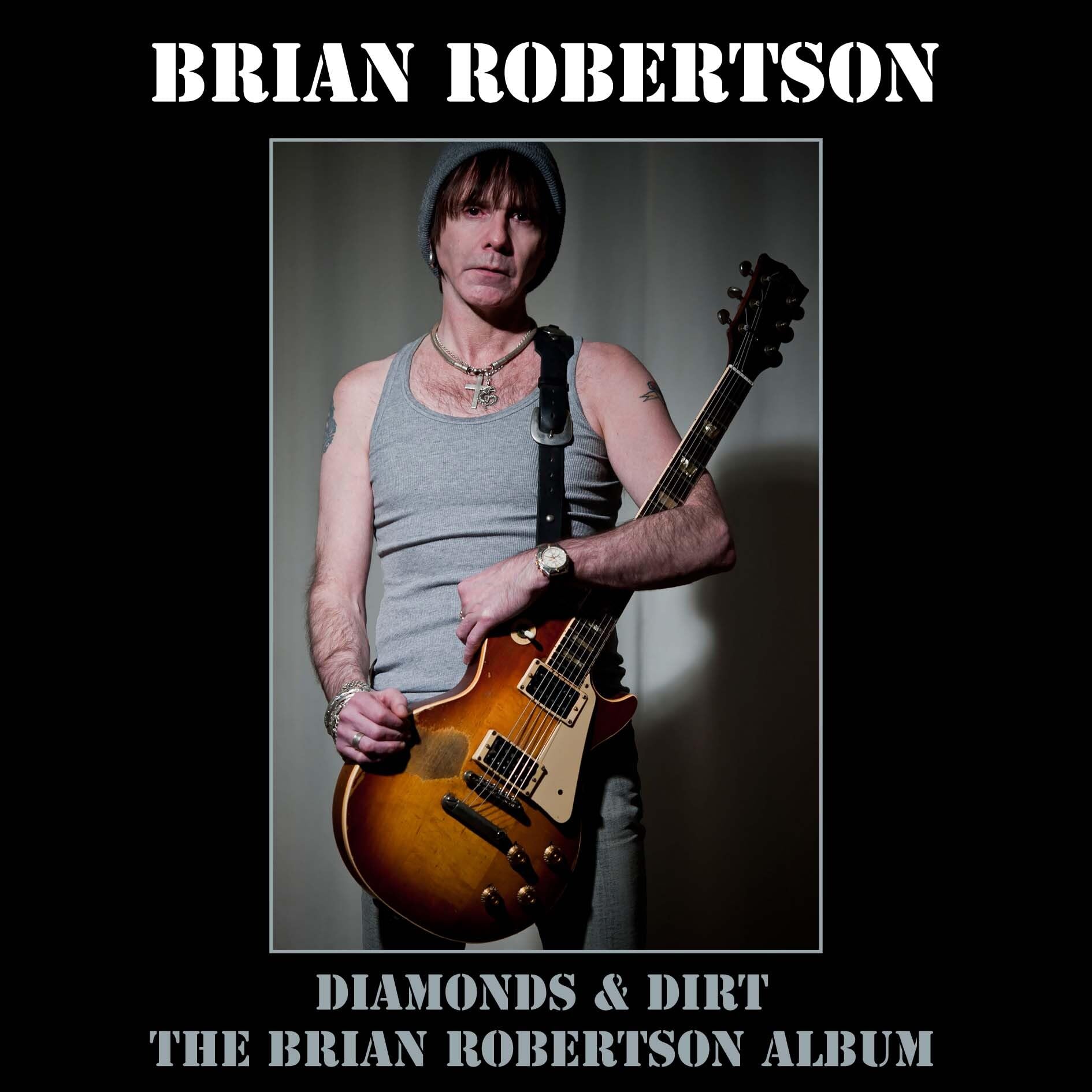 BRIAN ROBERTSON - DIAMONDS AND DIRT [audioCD] 1