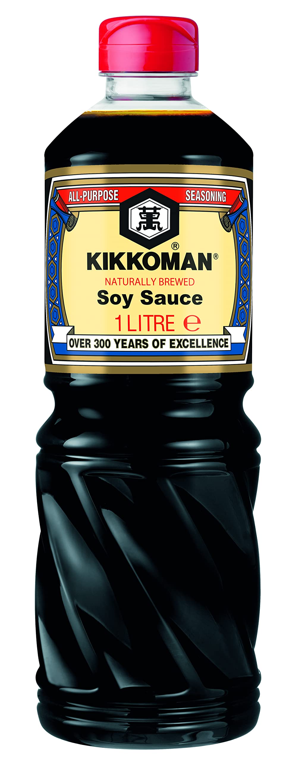Kikkoman - Sojasauce 1 Liter natürlich gebraut