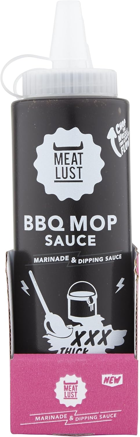 Meat Lust Barbeque Mop Sauce 250 ml (Pack of 6)