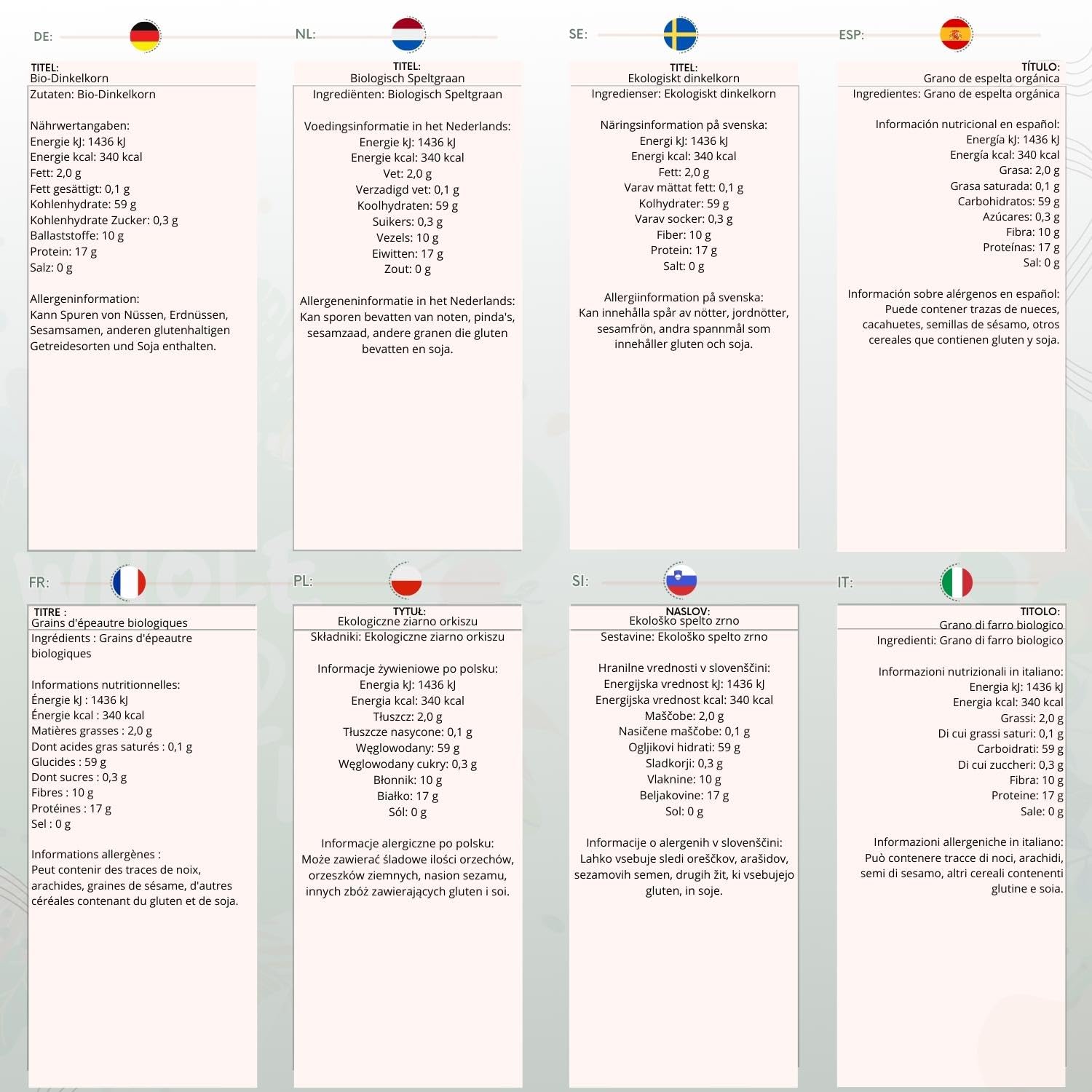 Wholefood Earth Organic Spelt Flakes – 1kg | Vegan | GMO Free | High Fibre 3