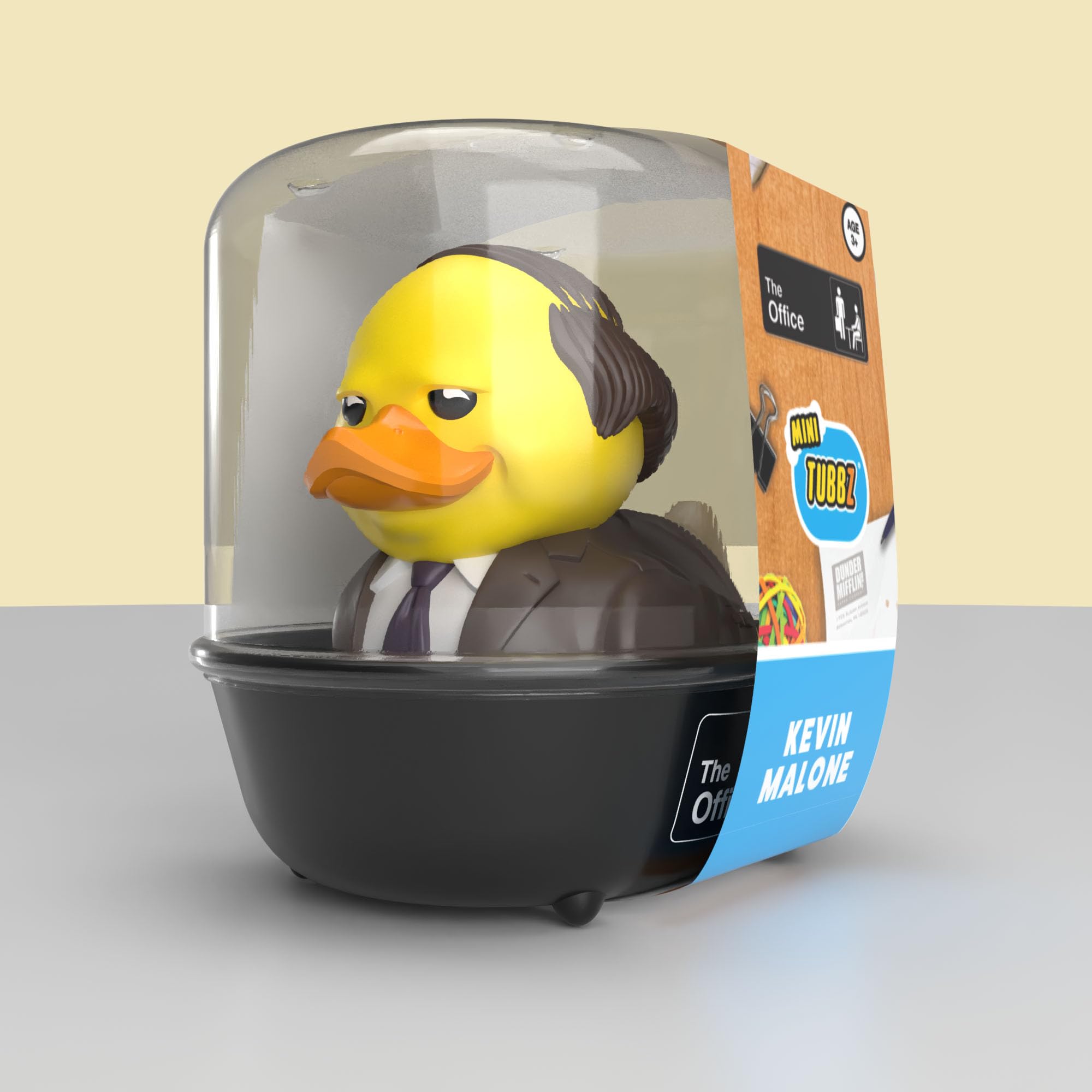 TUBBZ Mini: The Office - Kevin Malone Cosplaying Rubber Duck Vinyl Figure 8