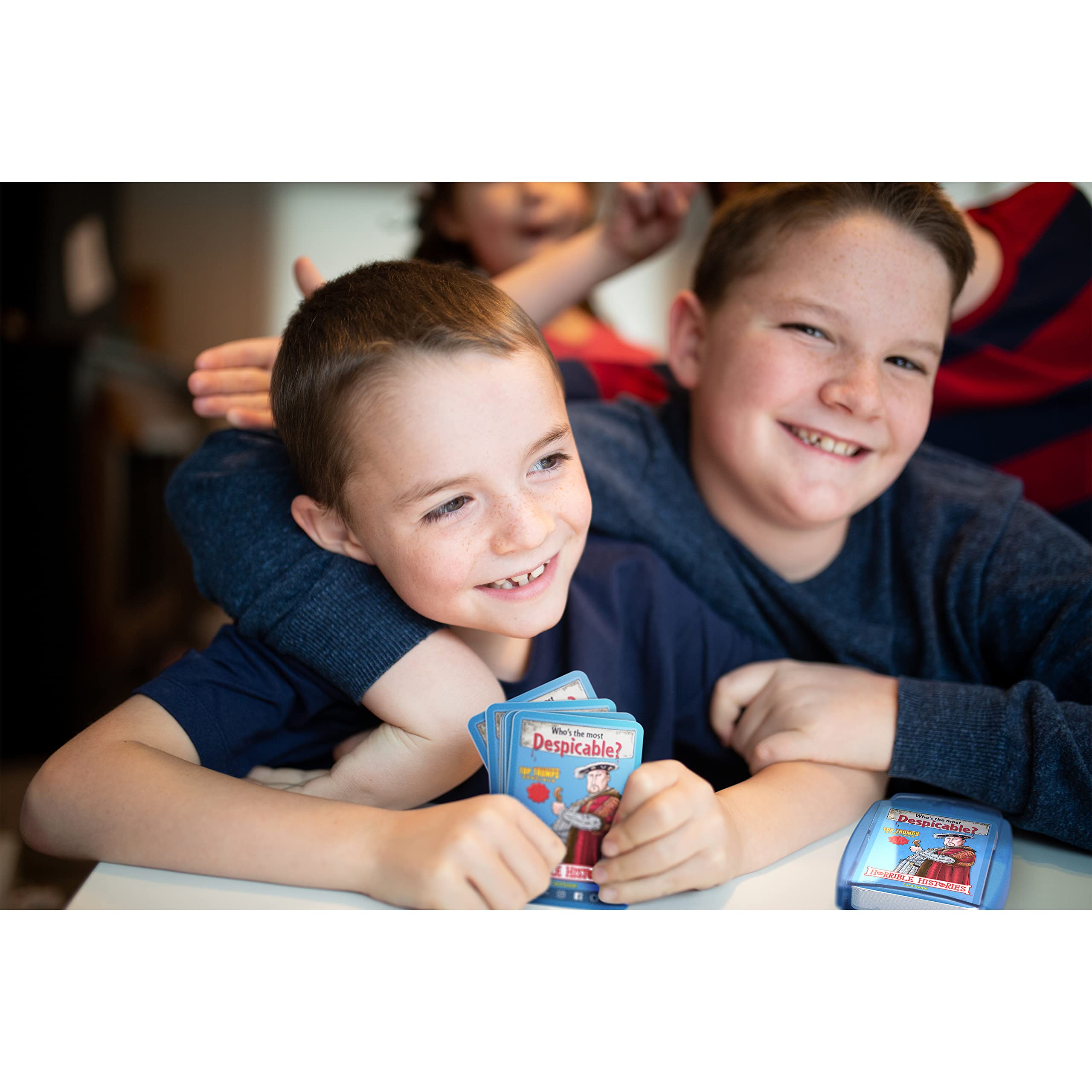 Top Trumps Horrible Histories Specials Card Game | Portable | Multicolor 4