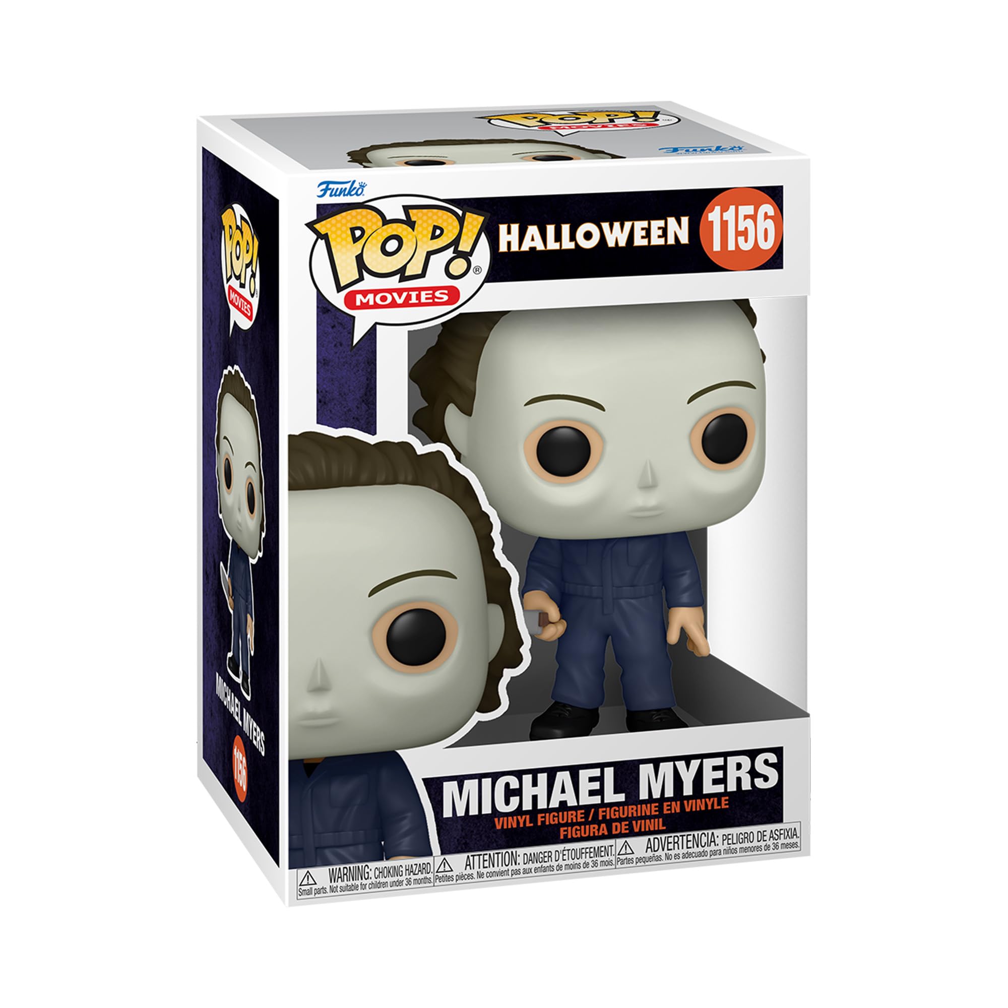 Funko POP! Movies: Halloween Michael Myers (New Pose) Vinyl Figure