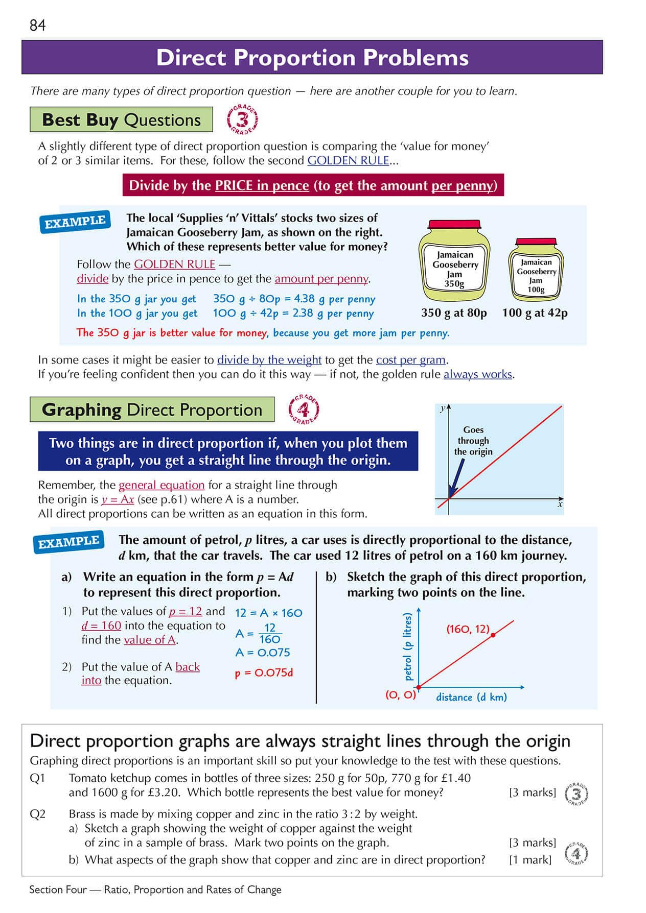 CGP GCSE Maths 9-1 Revision - Foundation Complete Revision & Practice | Ages 14-16 | Paperback 8