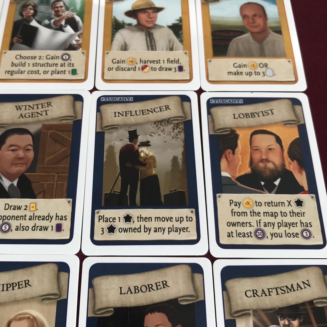 Stonemaier Games Viticulture: Visit from the Rhine Valley Board Game Expansion 4