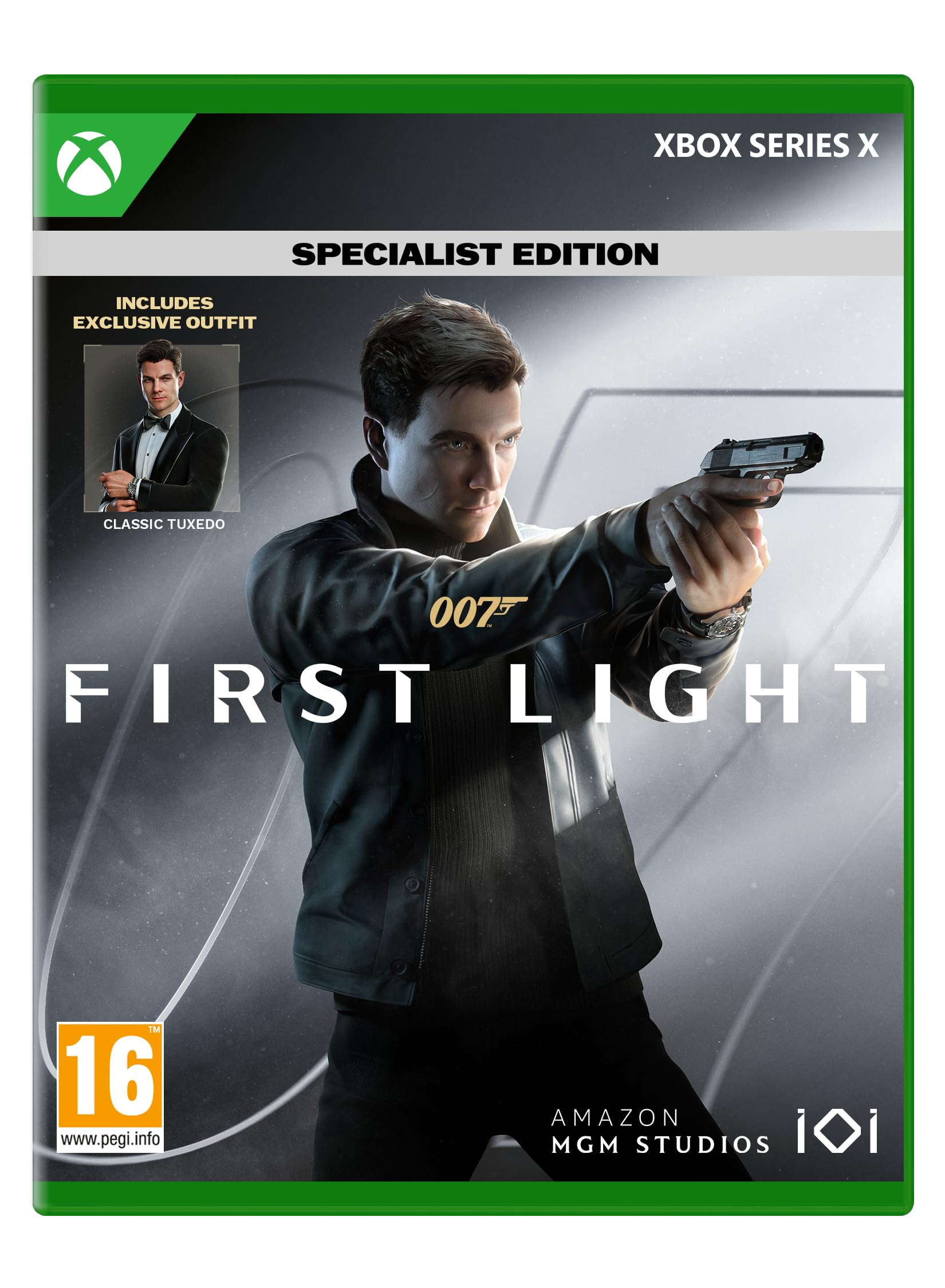 007 First Light Specialist Edition [Xbox Series X] 1