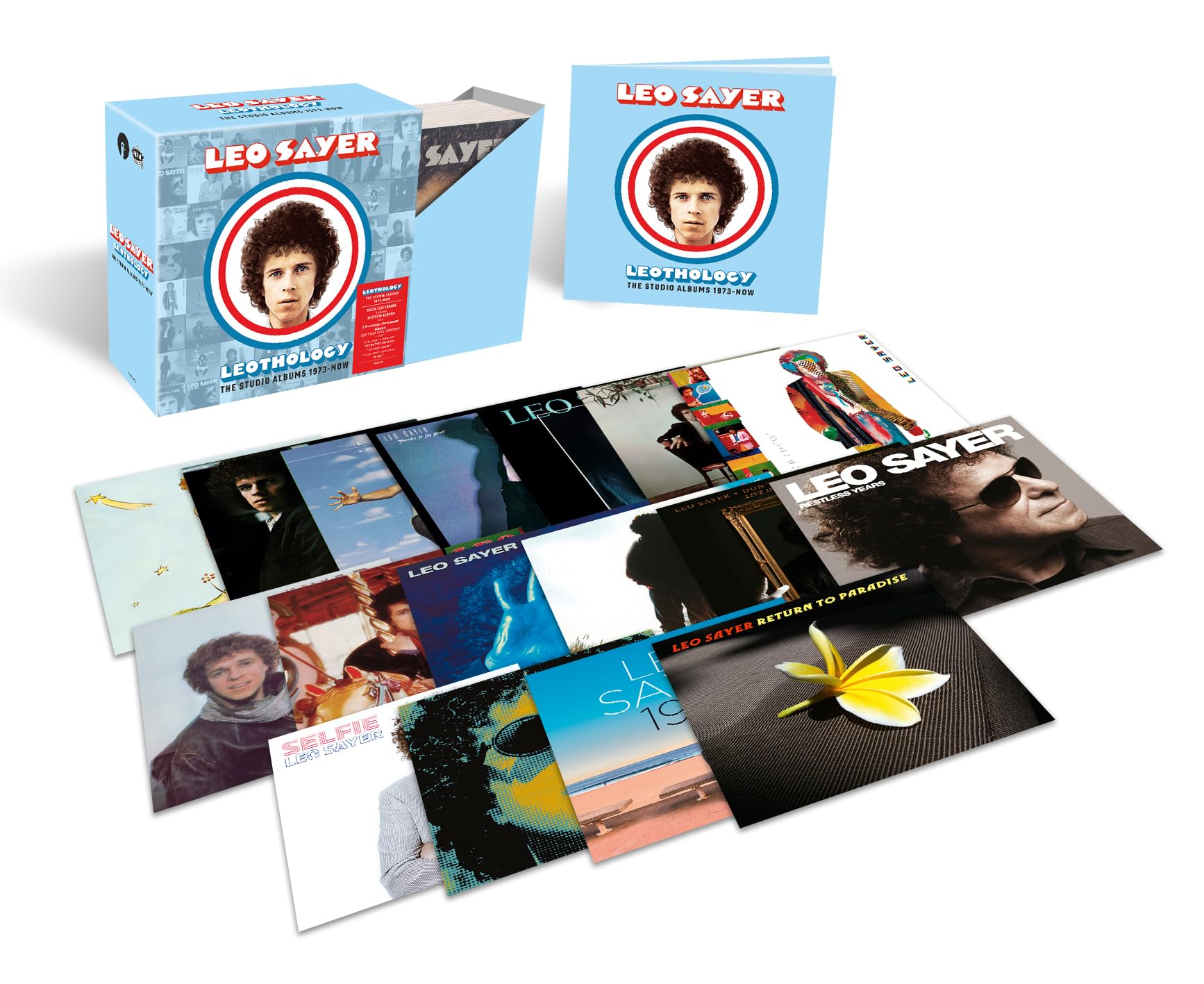 Leo Sayer - LEOTHOLOGY The Studio Albums 1973-Now [Box Set]