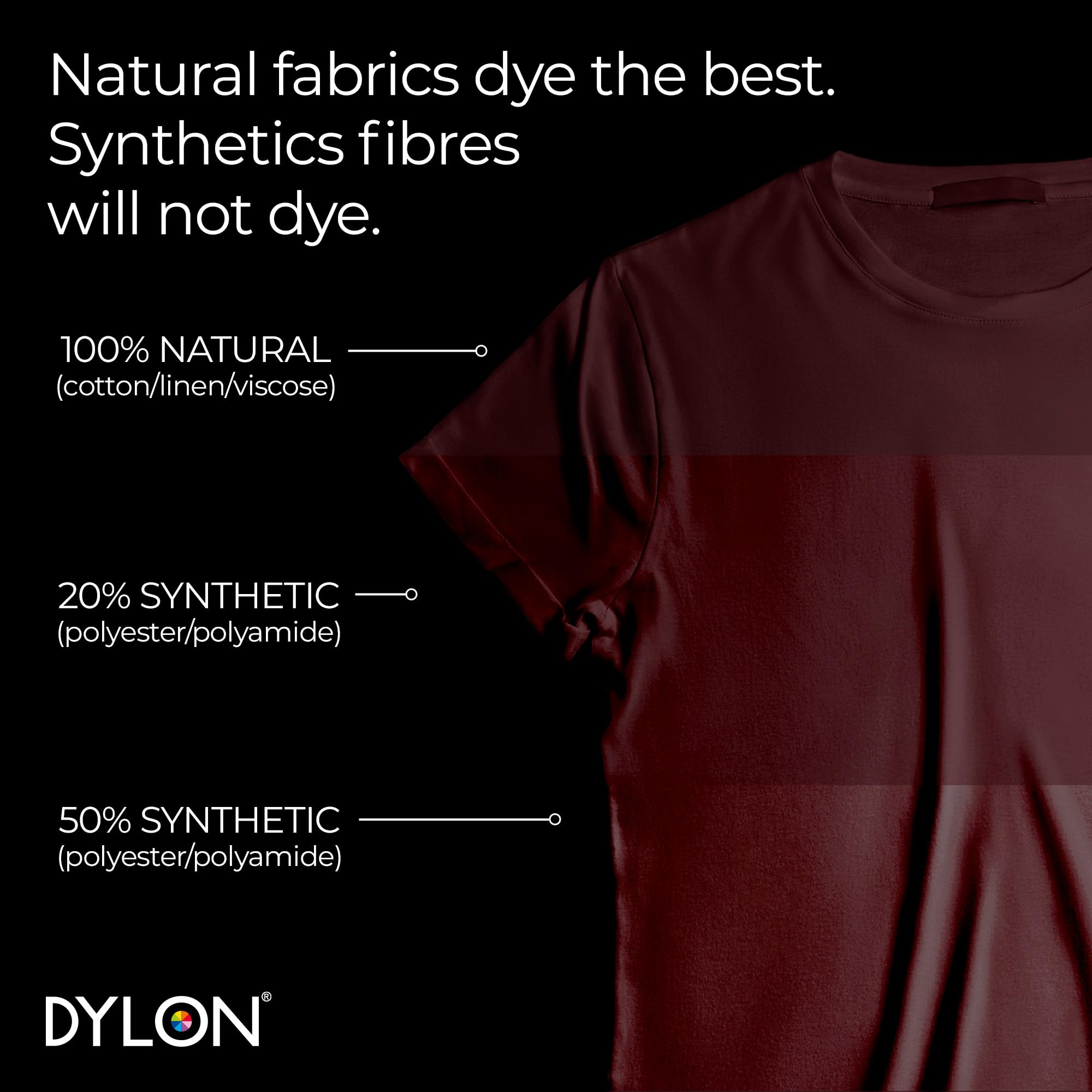 Dylon Textilfarbstoff-Pod für Waschmaschinen – Espressobraun, 350 g