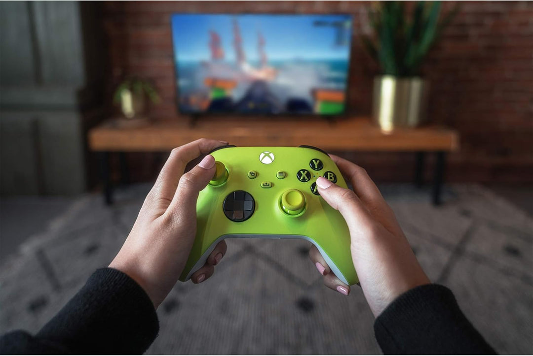 Xbox Wireless Controller – Electric Volt – QAU-00022