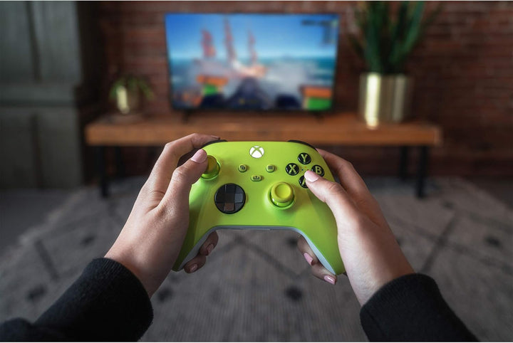 Xbox Wireless Controller – Electric Volt – QAU-00022