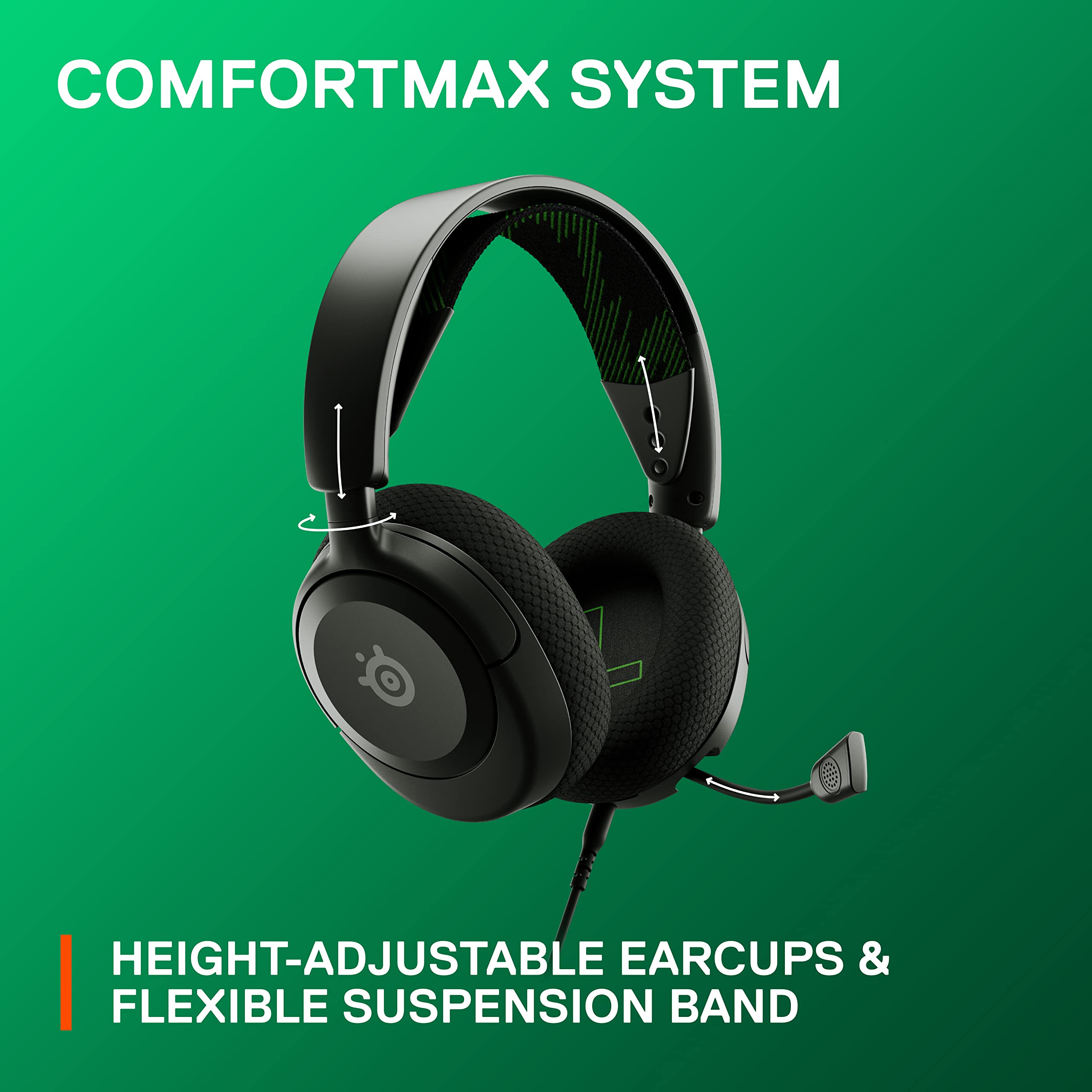 SteelSeries Arctis Nova 1X - Multi-Platform Gaming Headset - Hi-Fi Driver - 2