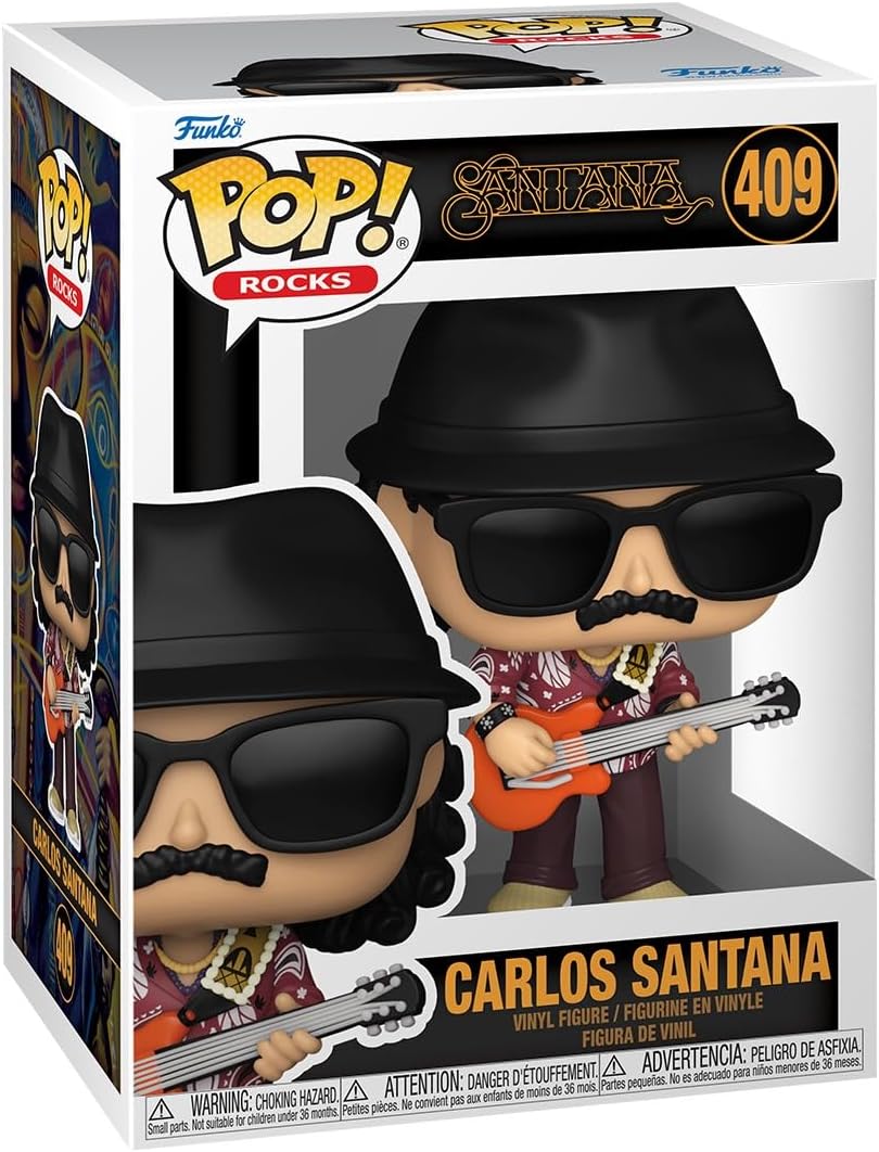 Funko Pop! Rocks - Carlos Santana Vinylfigur (79712) 8