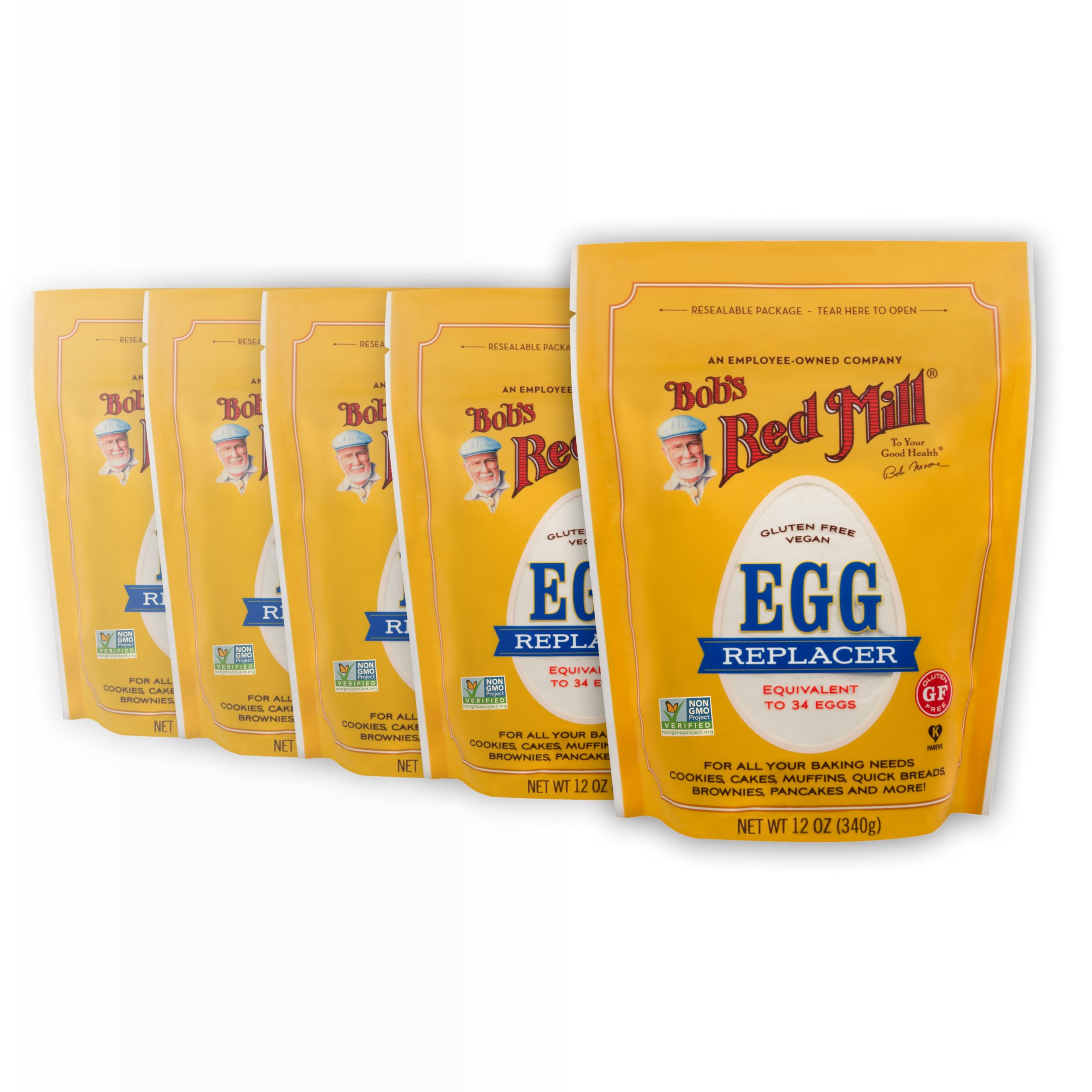 Bob's Red Mill Gluten Free Vegan Egg Replacer, Non-GMO, 340g 1