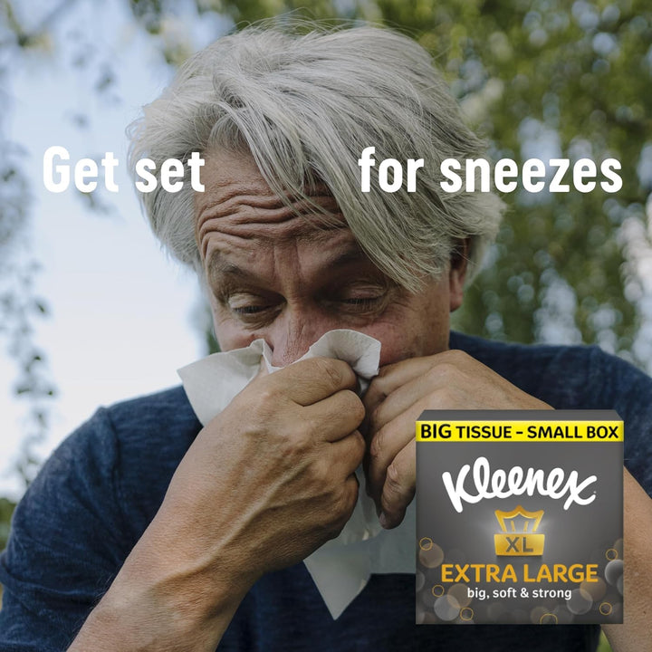 Kleenex - Extra Large Facial Tissues in Compact Twin Box