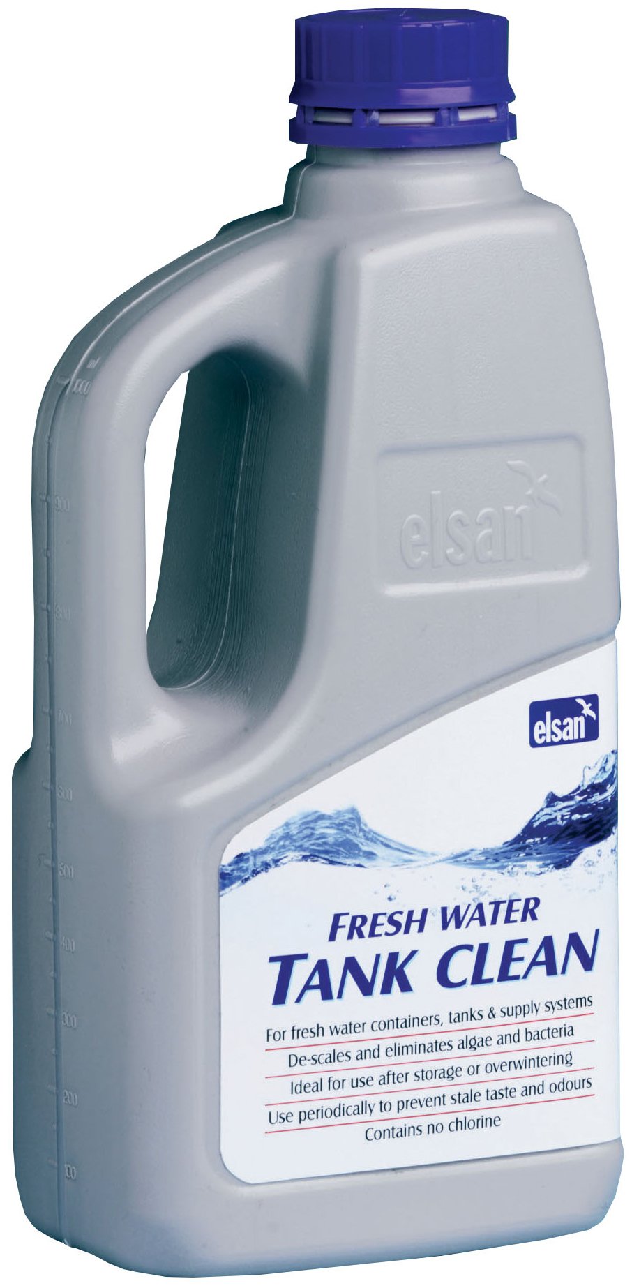 Elsan Fresh Water Tank Clean - Eliminates Algae & Bacteria | 1 Litre