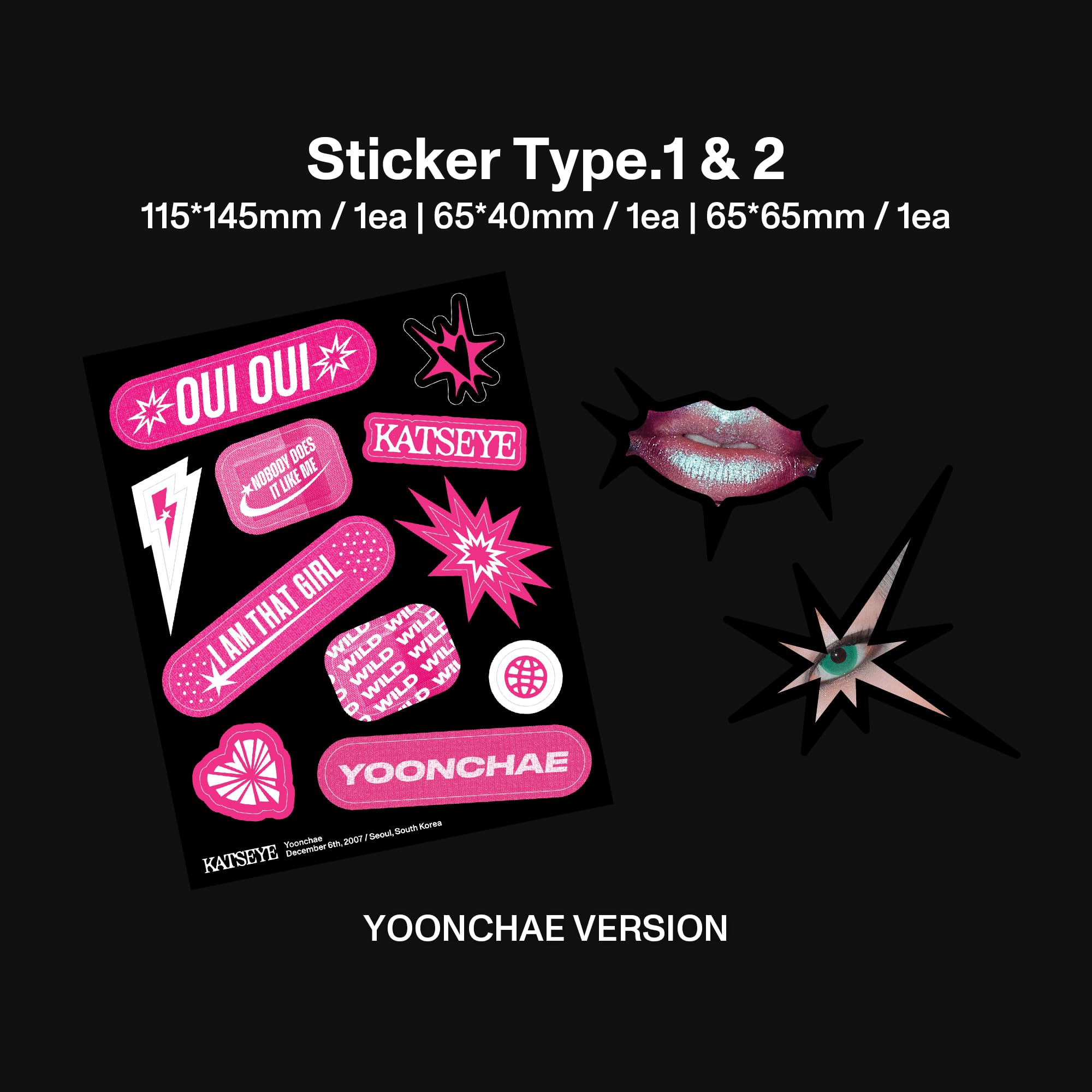 KATSEYE - WILD [CD] 6