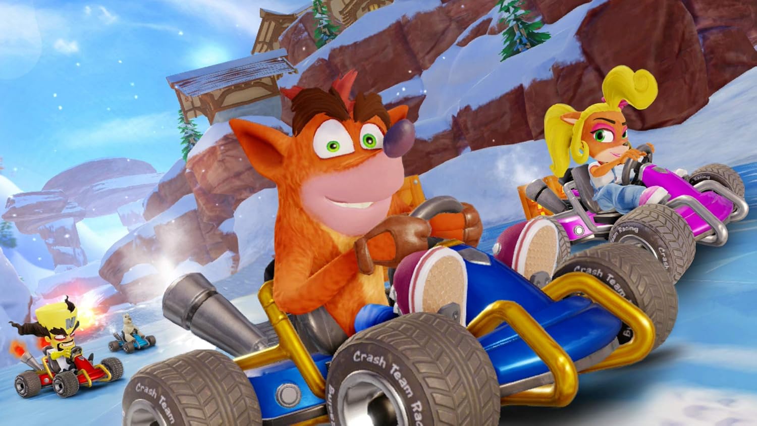 Crash™ Team Racing Nitro-Fueled - Nintendo Switch 2