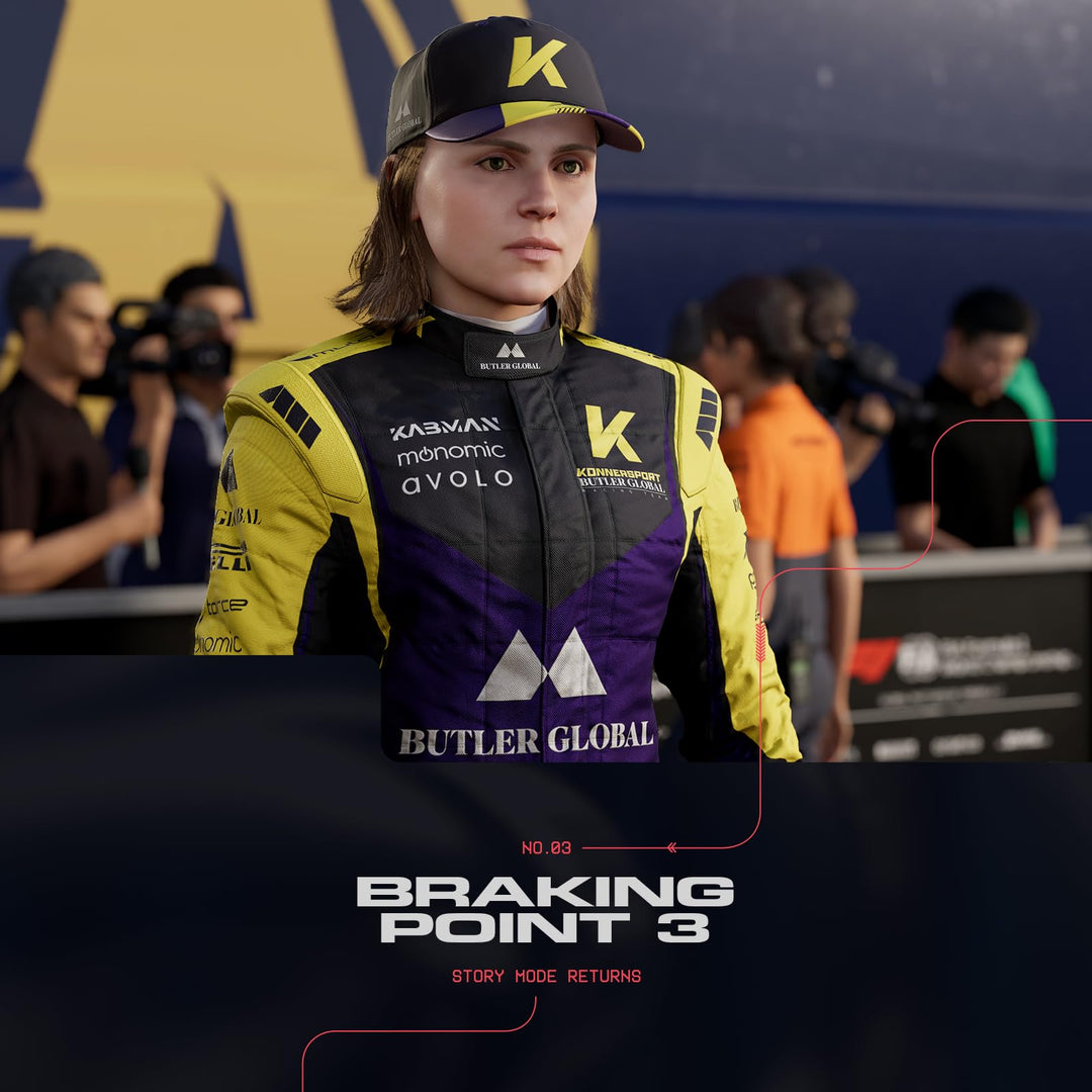F1 25 Standard Edition - Xbox Series X