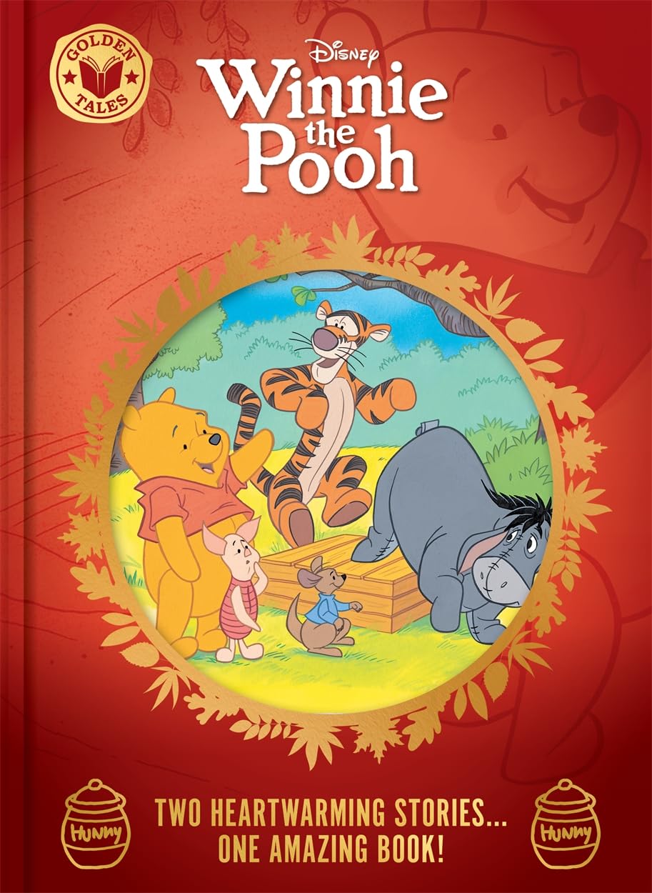 Autumn Disney Winnie the Pooh: Golden Tales | Hardcover Classic for Ages 5-7