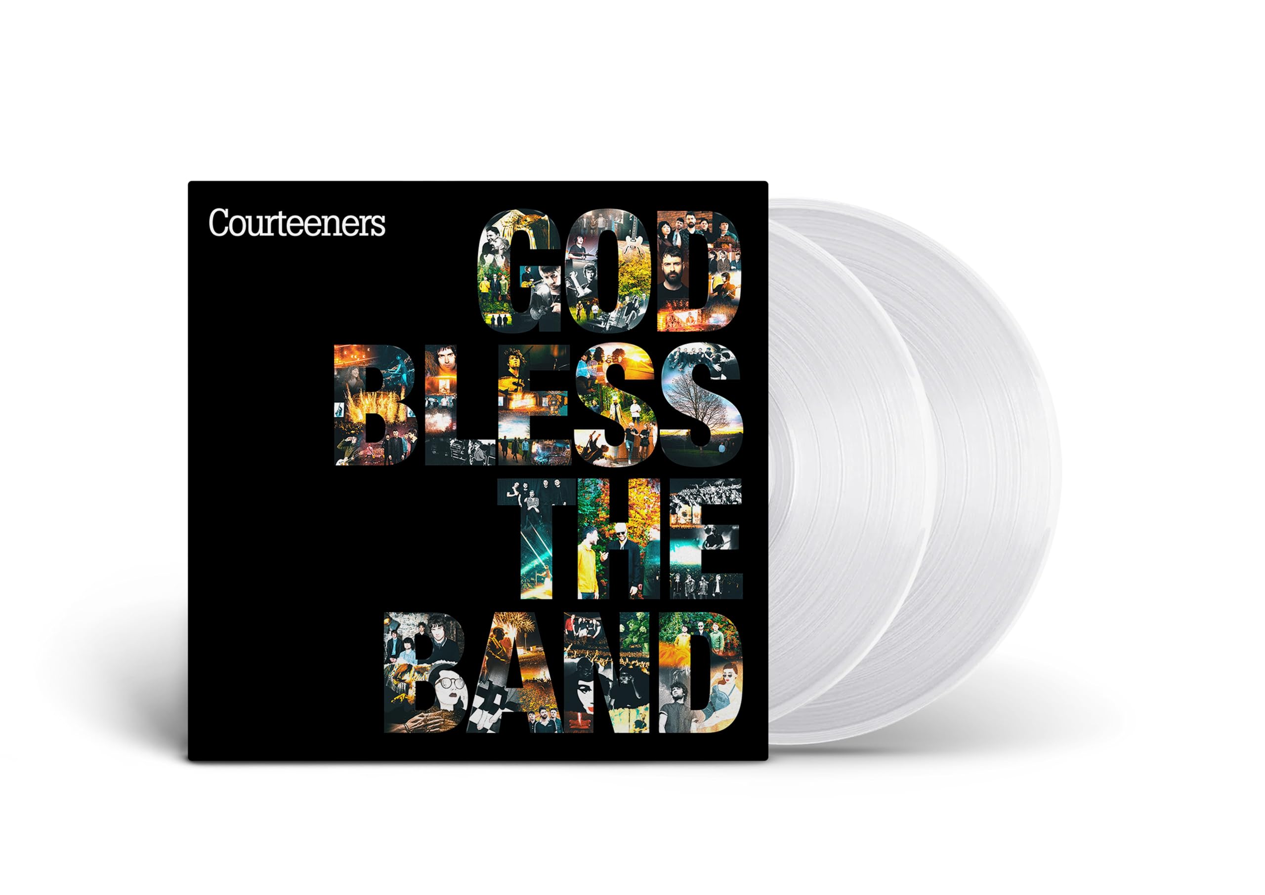 Courteeners - God Bless The Band [Limited Edition Clear Vinyl]
