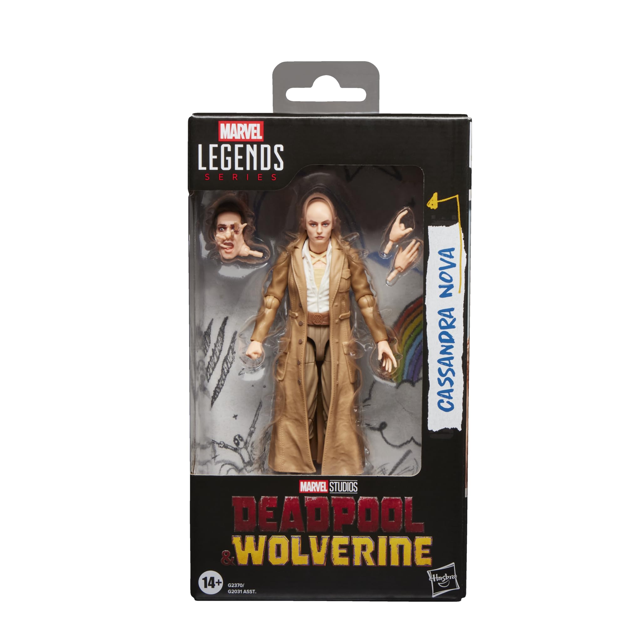 Marvel Legends Series Cassandra Nova Action Figure | 6-Inch Scale | Ages 14+ 1