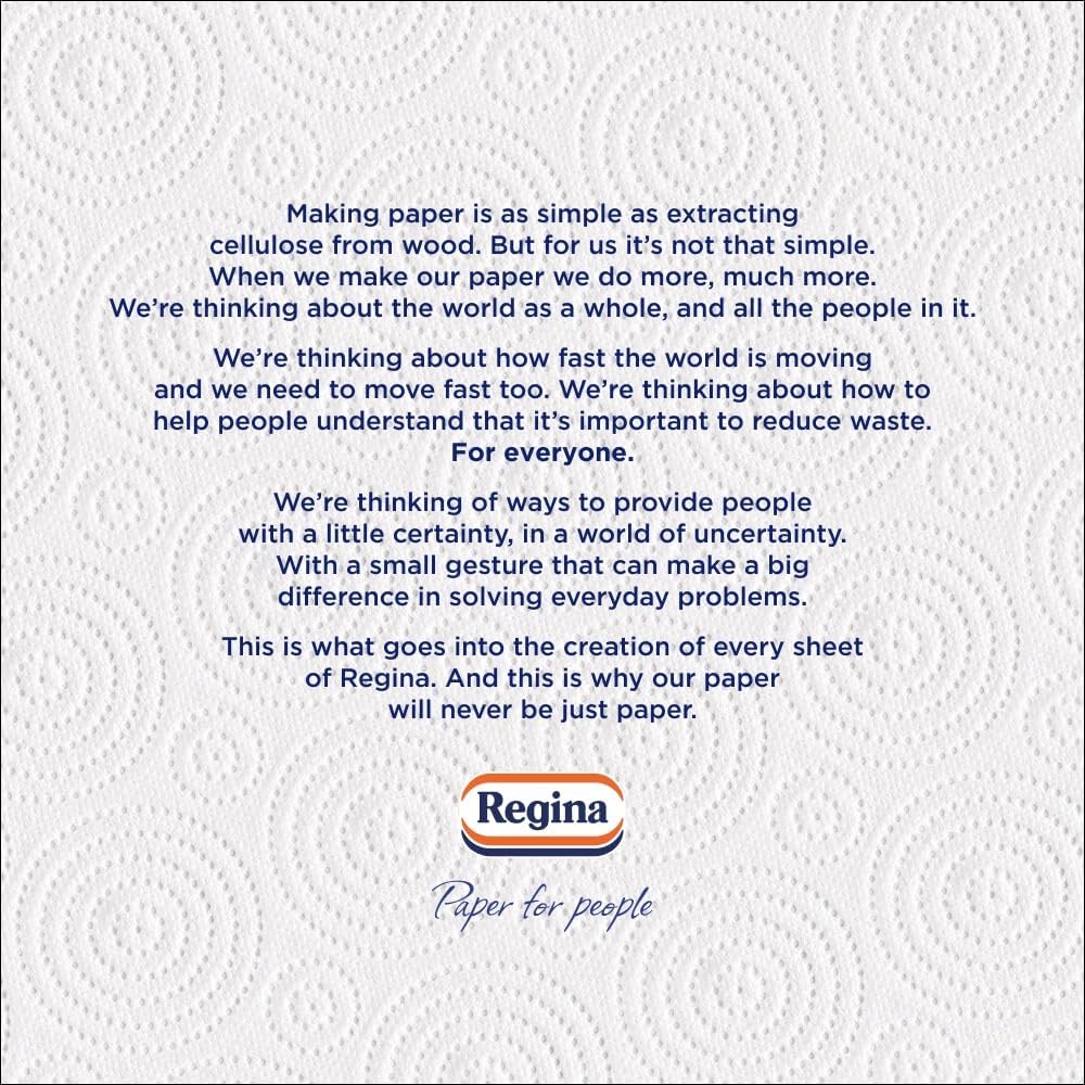 Regina - Thirst Pockets Kitchen Roll, 6 Rolls 5