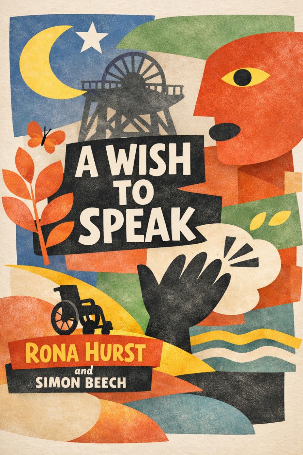 Hurst/Beech - A Wish to Speak | Biography | Paperback