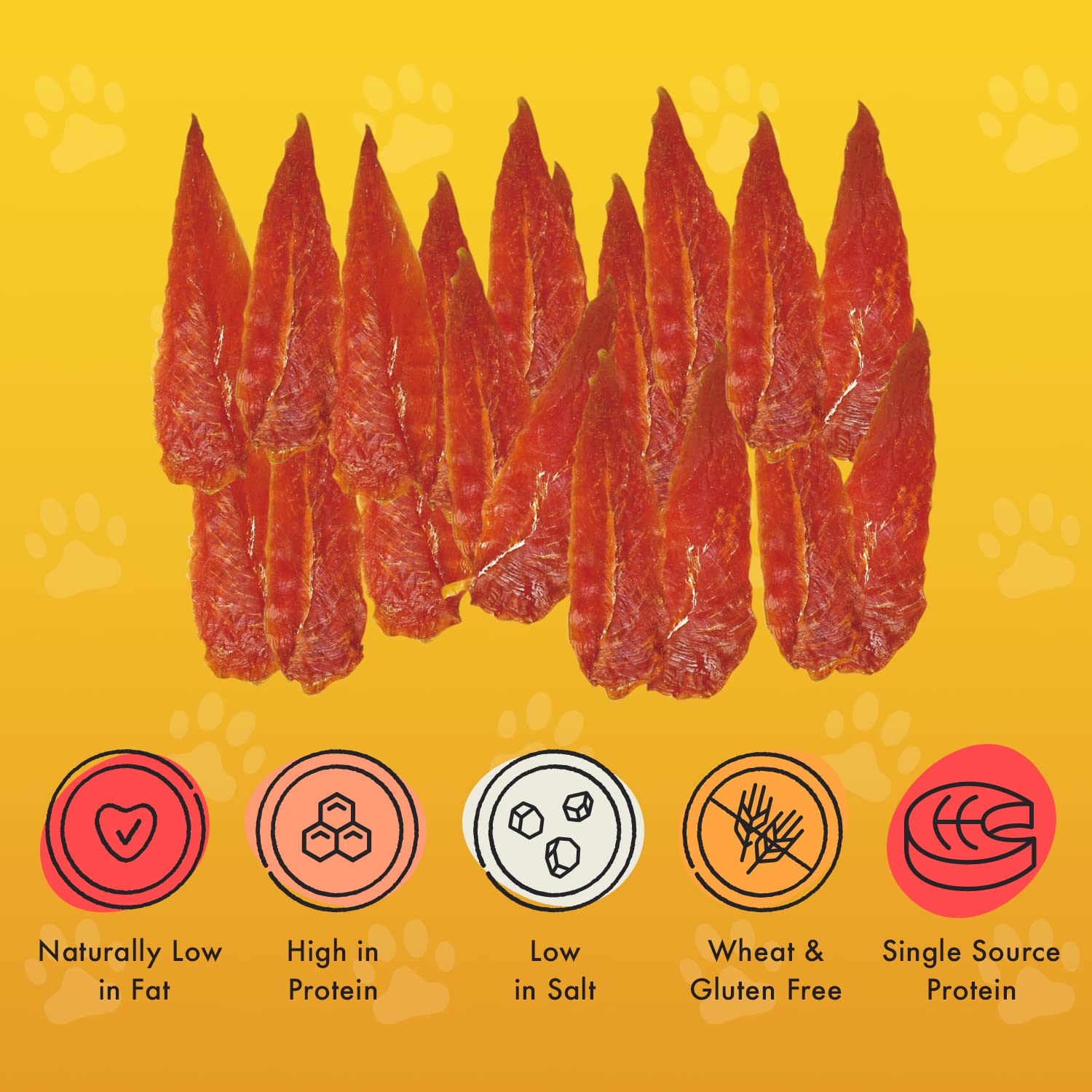Pet Munchies Fillet Dog Treat (100g) Flavour: Chicken Breast 3
