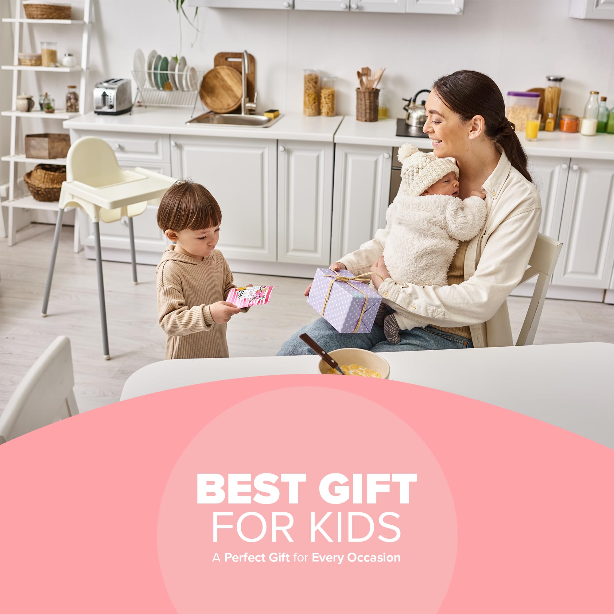 kidoola Baby Bath Crayons - 6 Pack Washable, Non-Toxic Crayon Pens for Toddlers 3+ 8