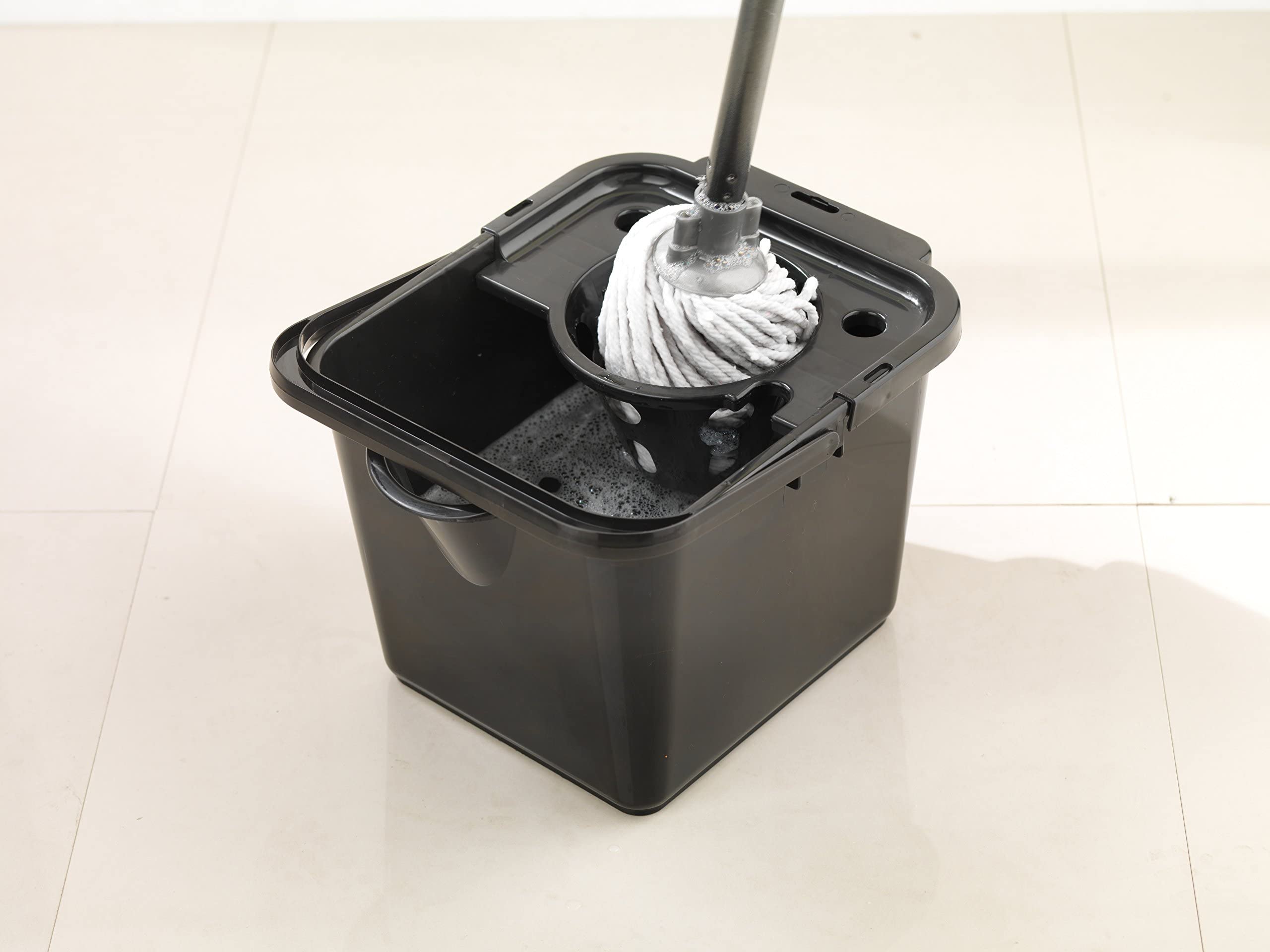 Addis - Cotton Mop with 3-Piece Handle for Home & Commercial Use 9