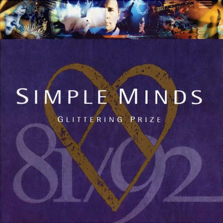 Simple Minds - Glittering Prize 81/92 Audio CD