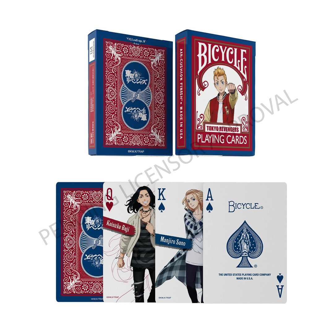 Bicycle Tokyo Revengers Playing Cards (10045588)