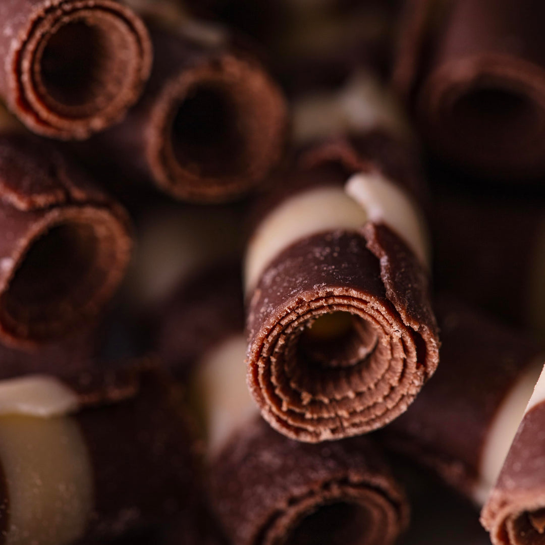 PME - Belgian Chocolate Striped Cigarellos 100 g